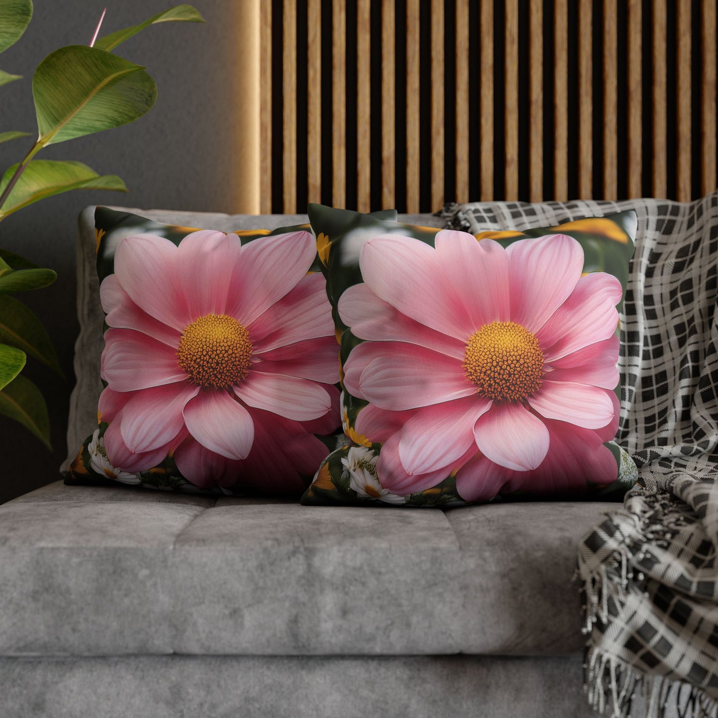 Floral Pillow Covers
