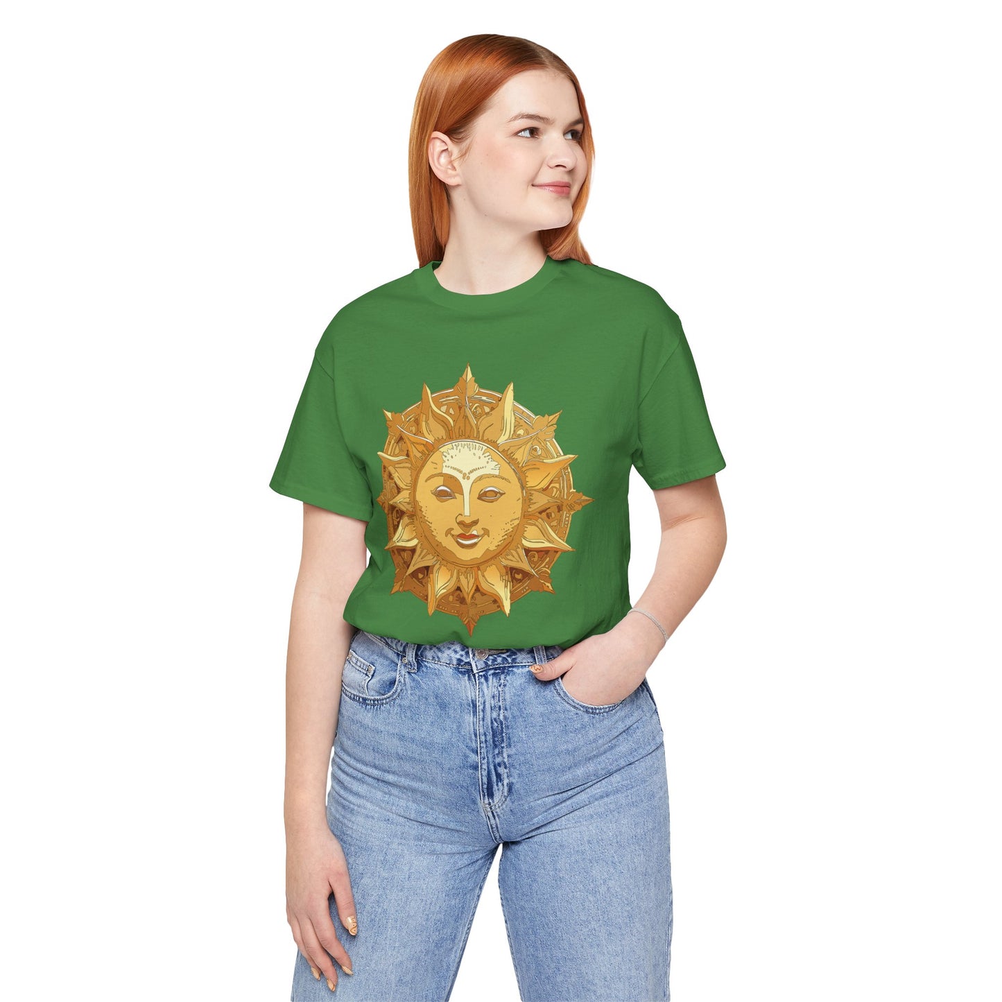 Sun Shirt, Shirt with Sun, Tee shirt with Sun