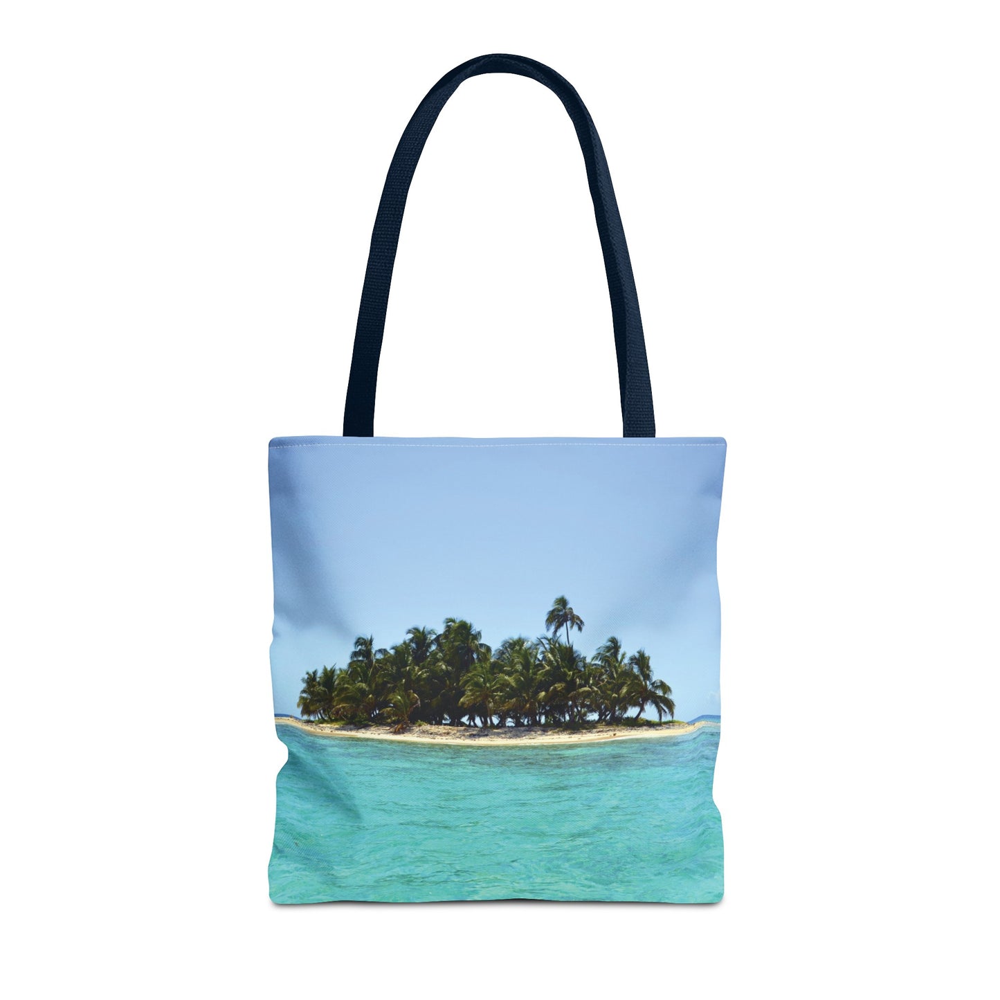 Canvas Bag with Beach Prints