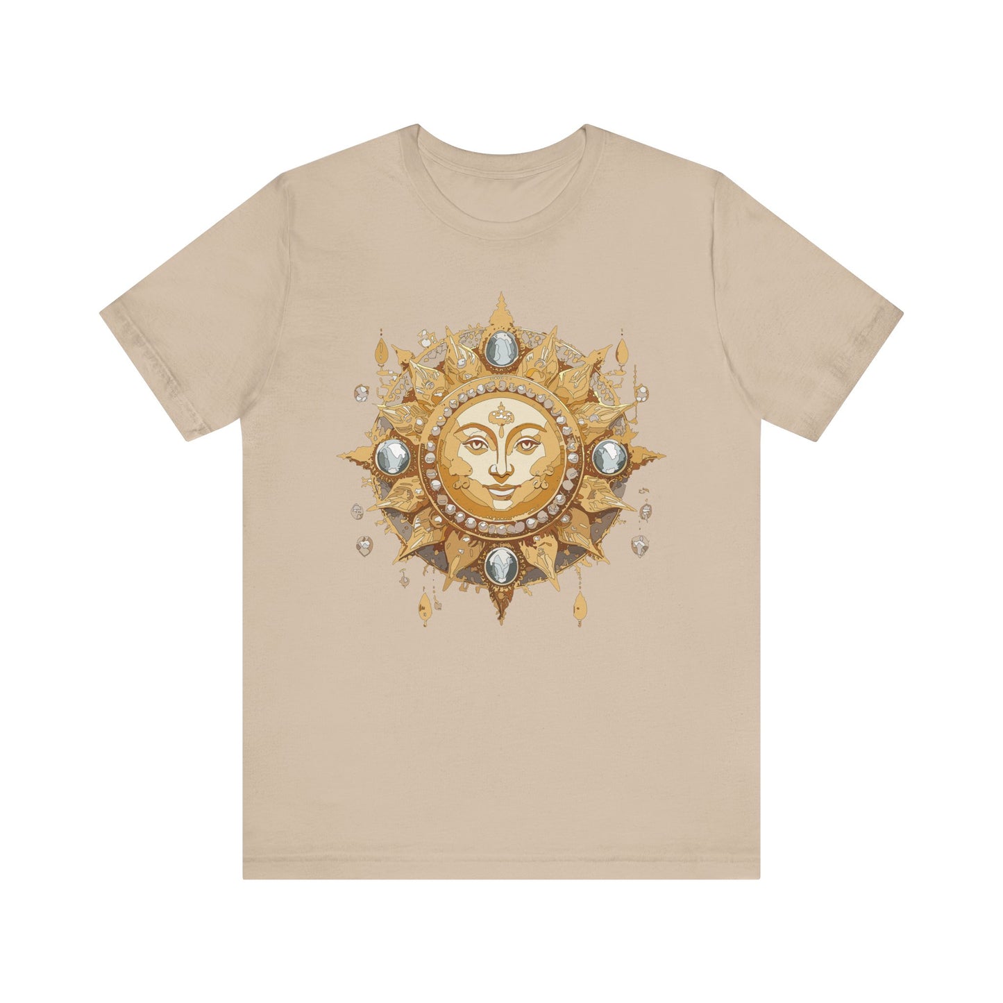 Sun Shirt, Shirt with Sun, Tee shirt with Sun