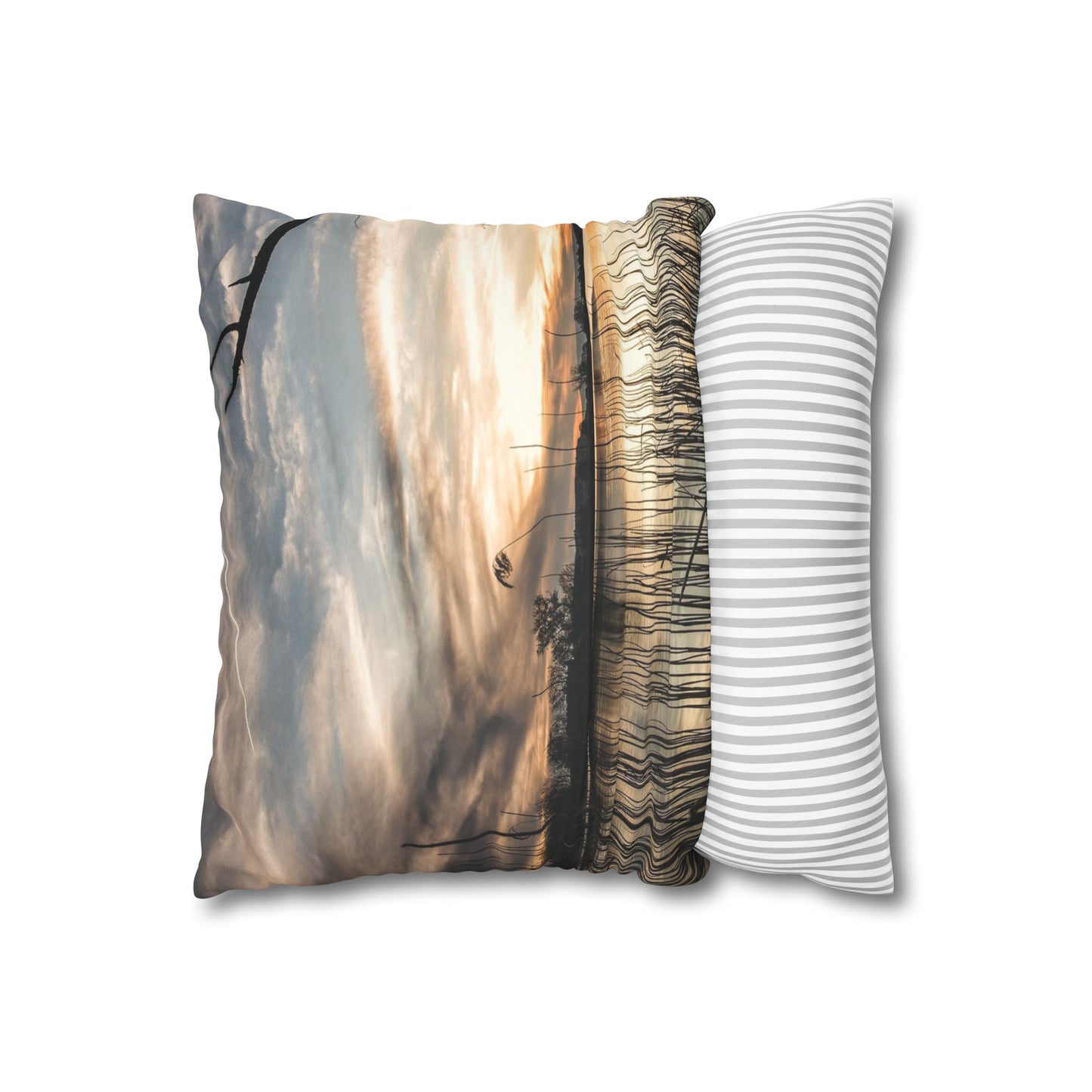 Landscape Pillow Cover