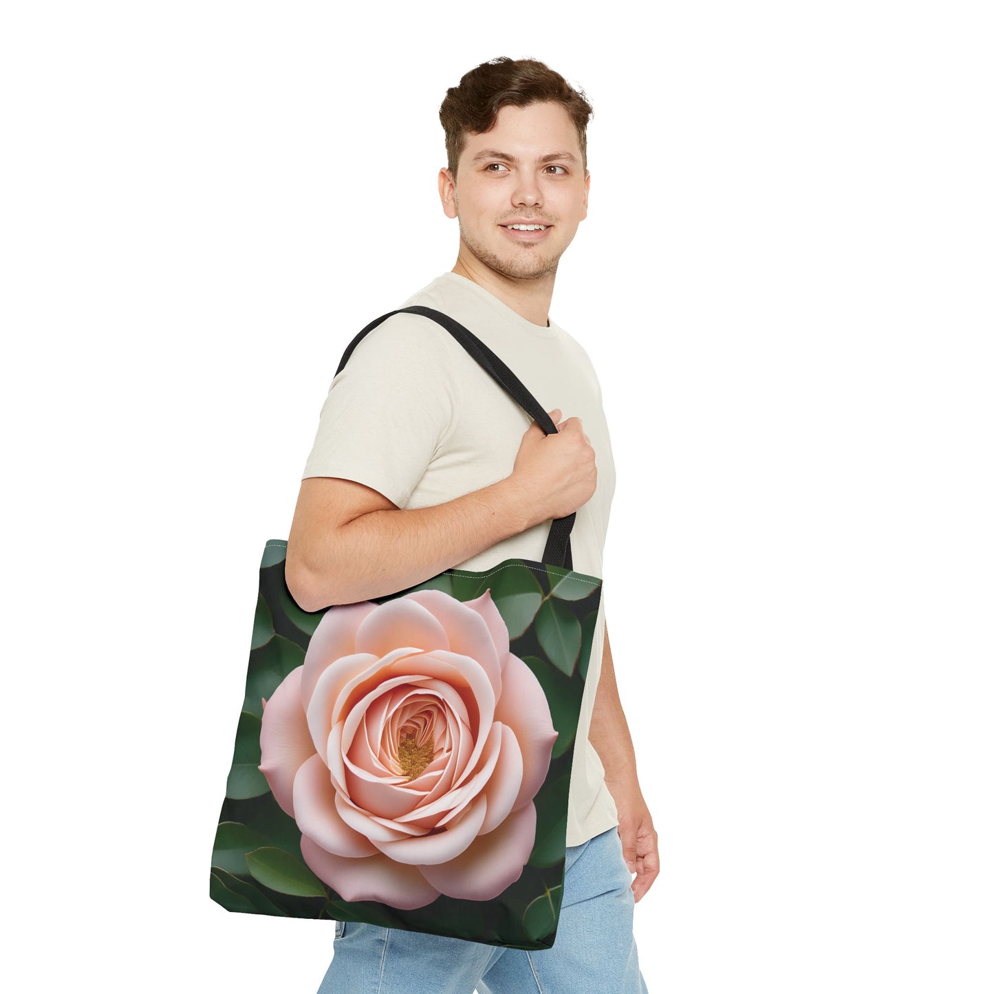 Floral Tote Bag