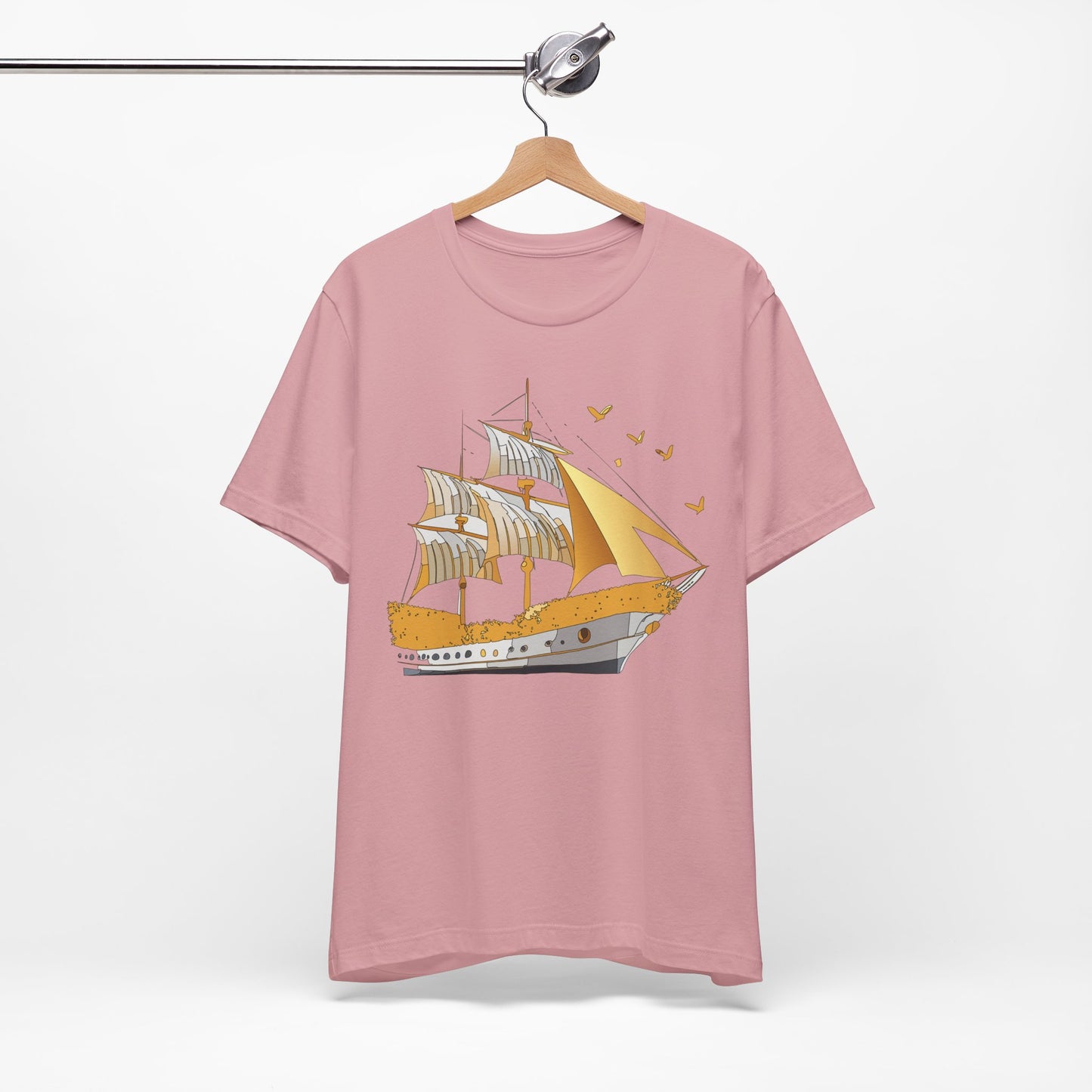 Ship Shirt, Shirt with Ship, Tee shirt with Ship
