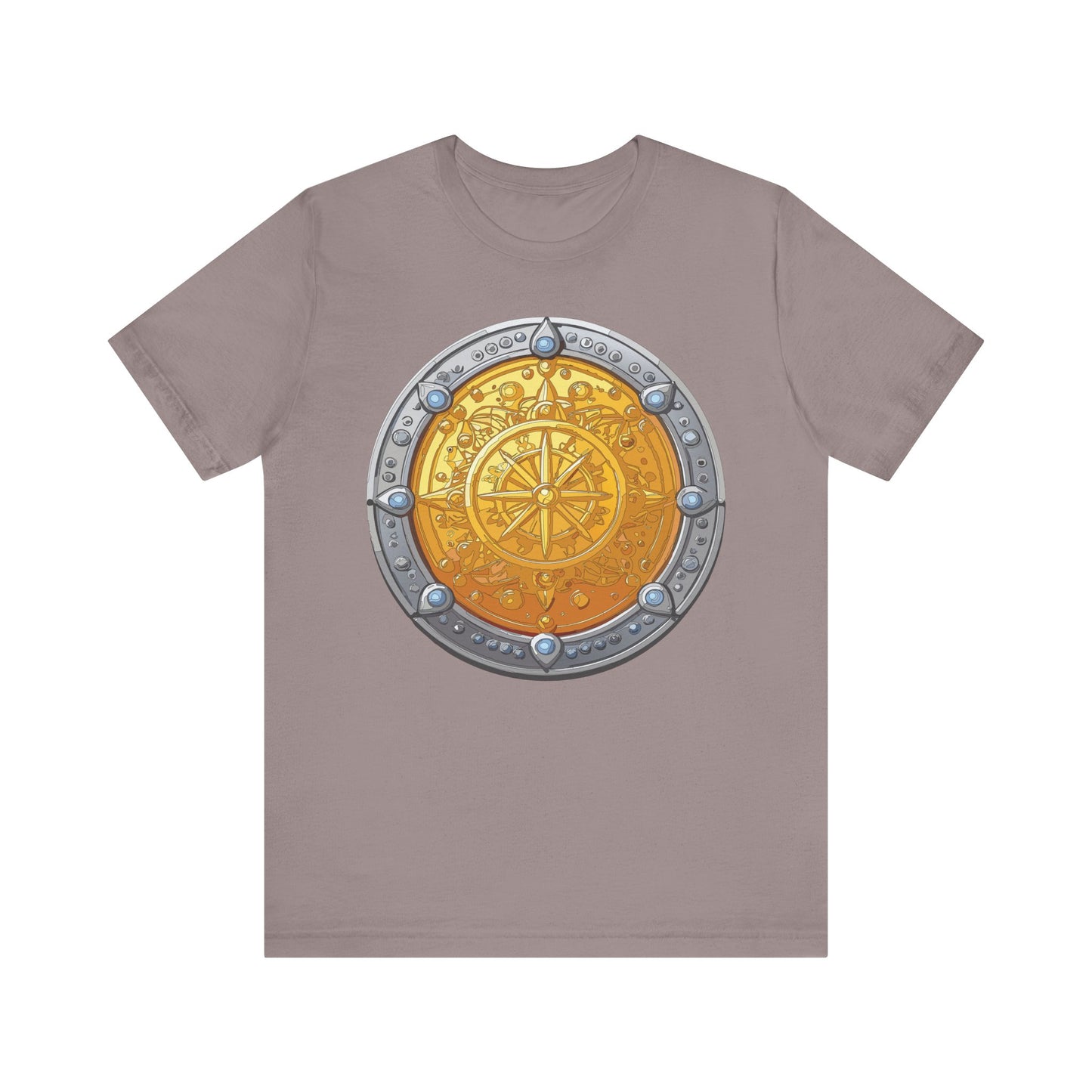 Coin Shirt, Shirt with Coin, Tee Shirt with Gold Coin, Shirt with Antique Coin
