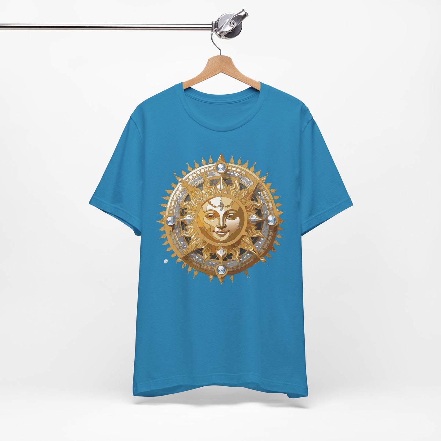 Sun Shirt, Shirt with Sun, Tee shirt with Sun