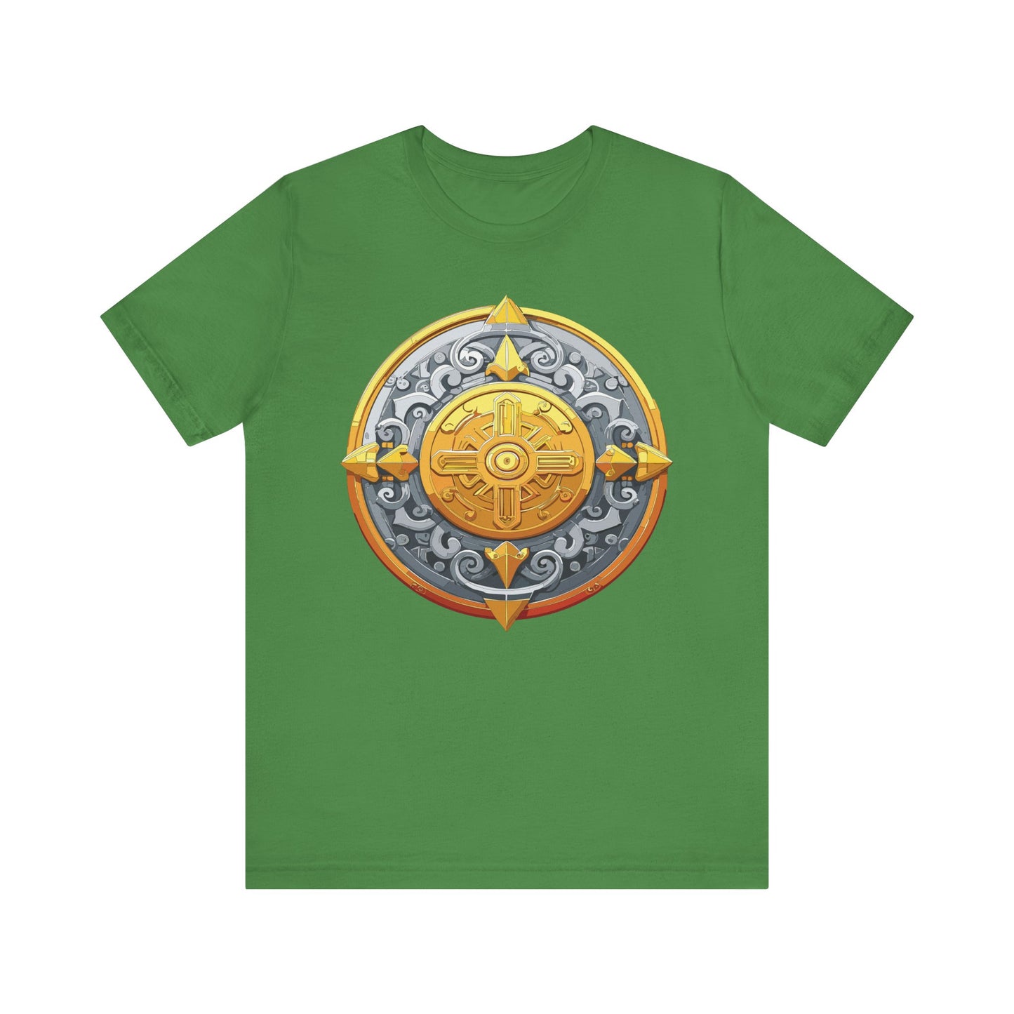 Coin Shirt, Shirt with Coin, Tee Shirt with Gold Coin, Shirt with Antique Coin