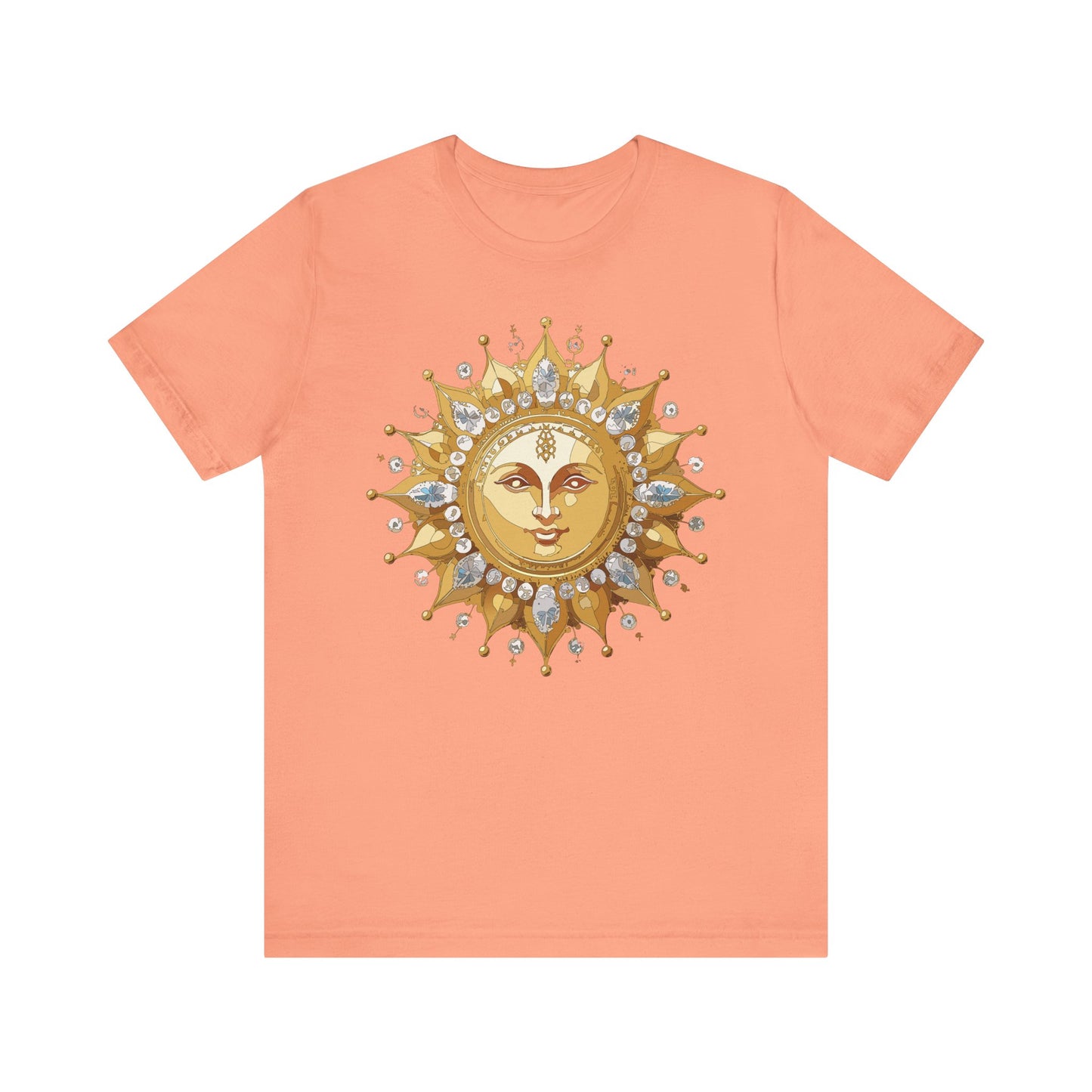 Sun Shirt, Shirt with Sun, Tee shirt with Sun
