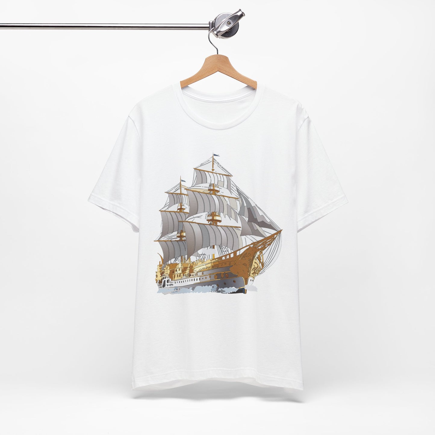 Ship Shirt, Shirt with Ship, Tee shirt with Ship