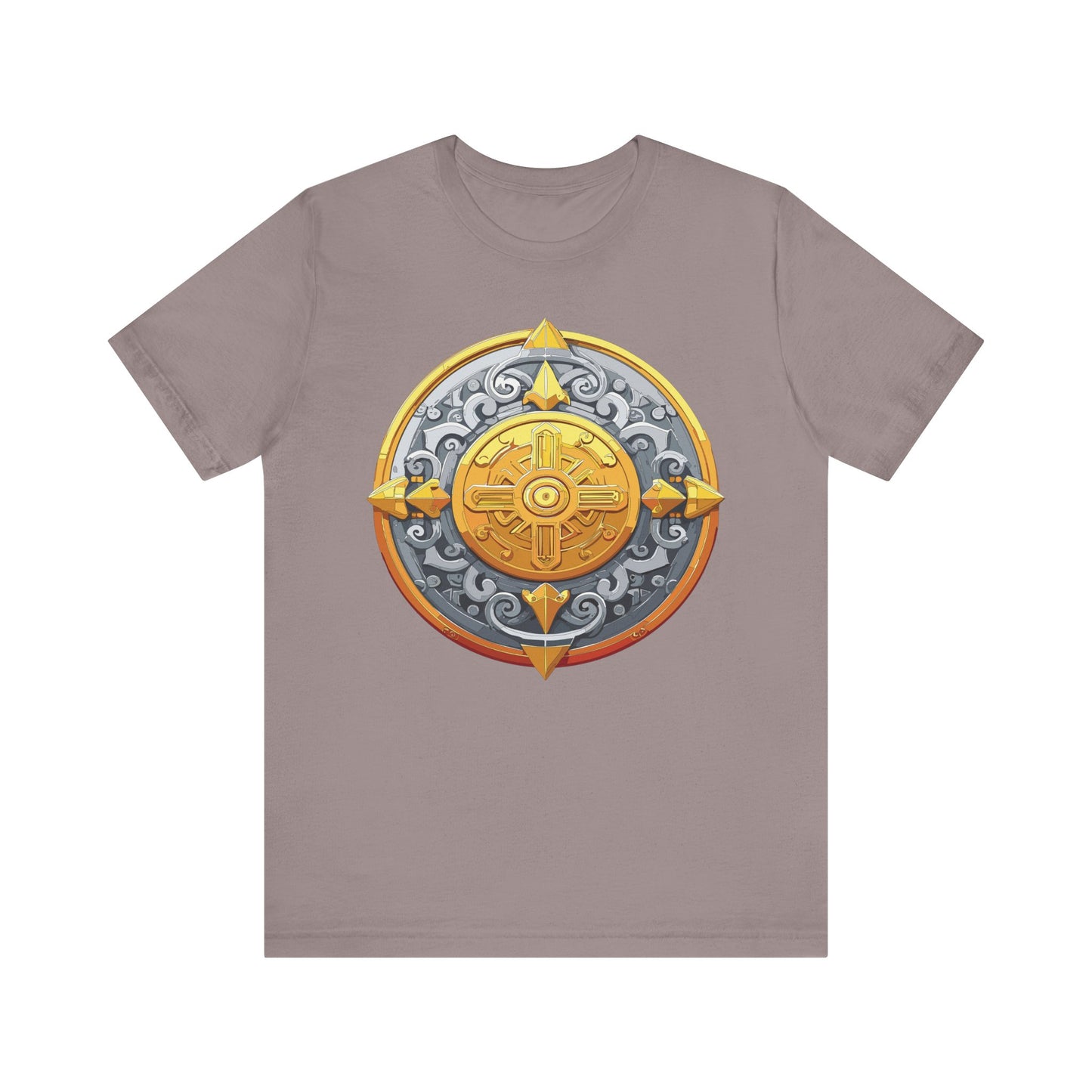 Coin Shirt, Shirt with Coin, Tee Shirt with Gold Coin, Shirt with Antique Coin