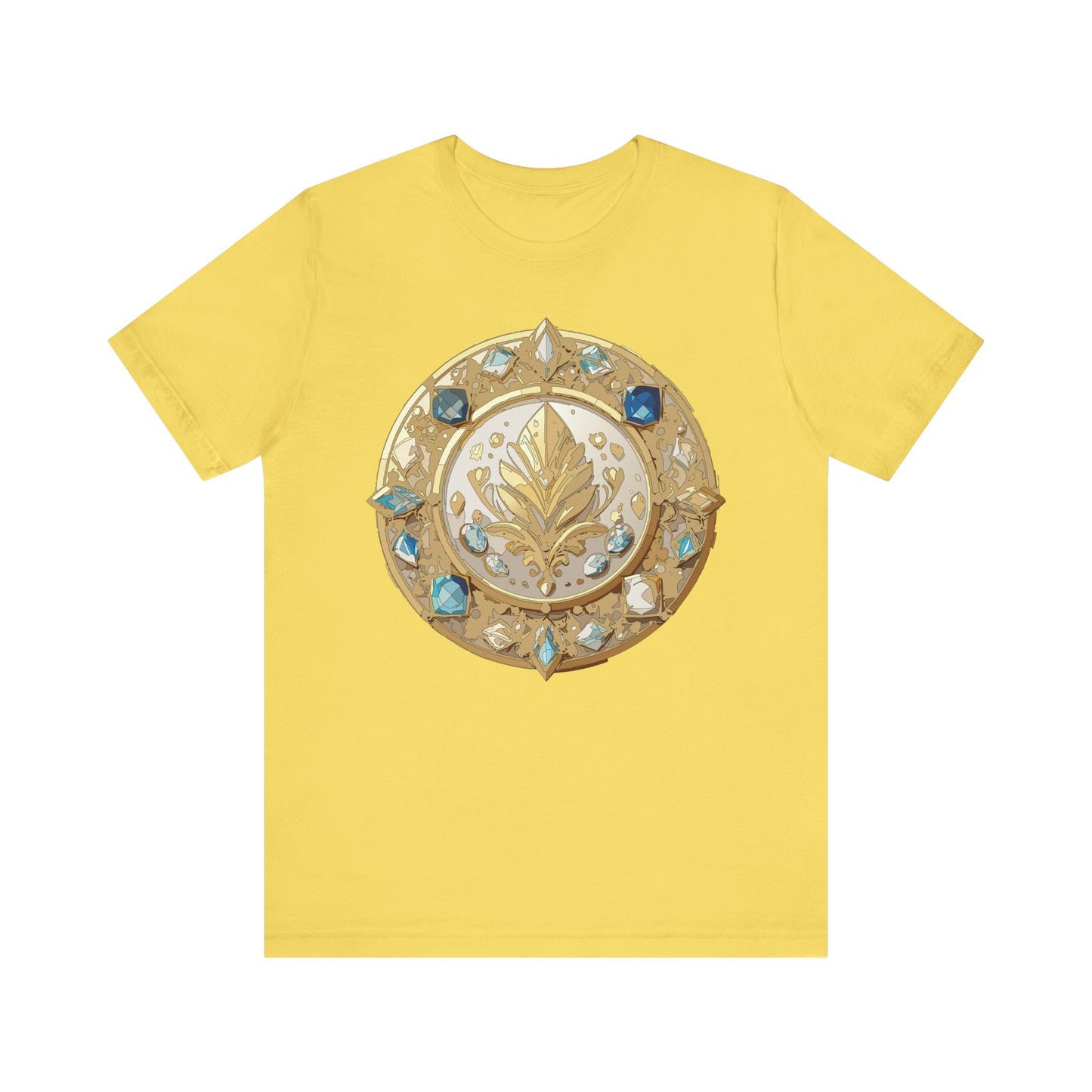 Medallion Shirt, Shirt with Medallion, Tee Shirt with Medal
