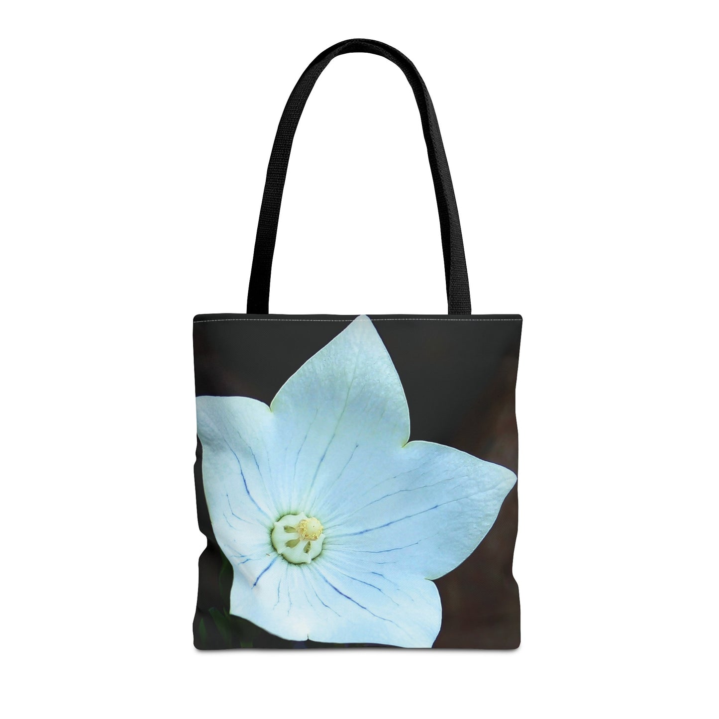 Canvas Bag with Floral Prints