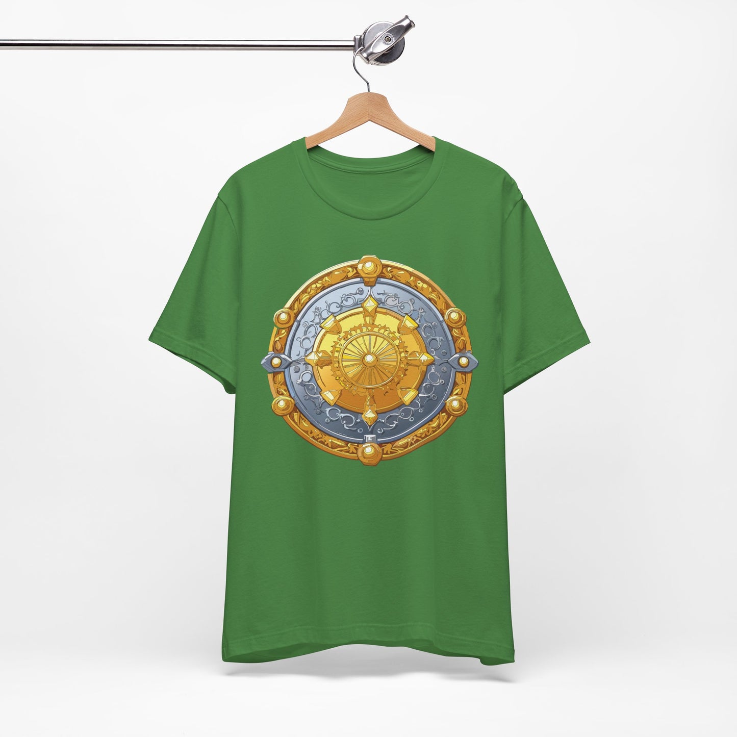 Coin Shirt, Shirt with Coin, Tee Shirt with Gold Coin, Shirt with Antique Coin