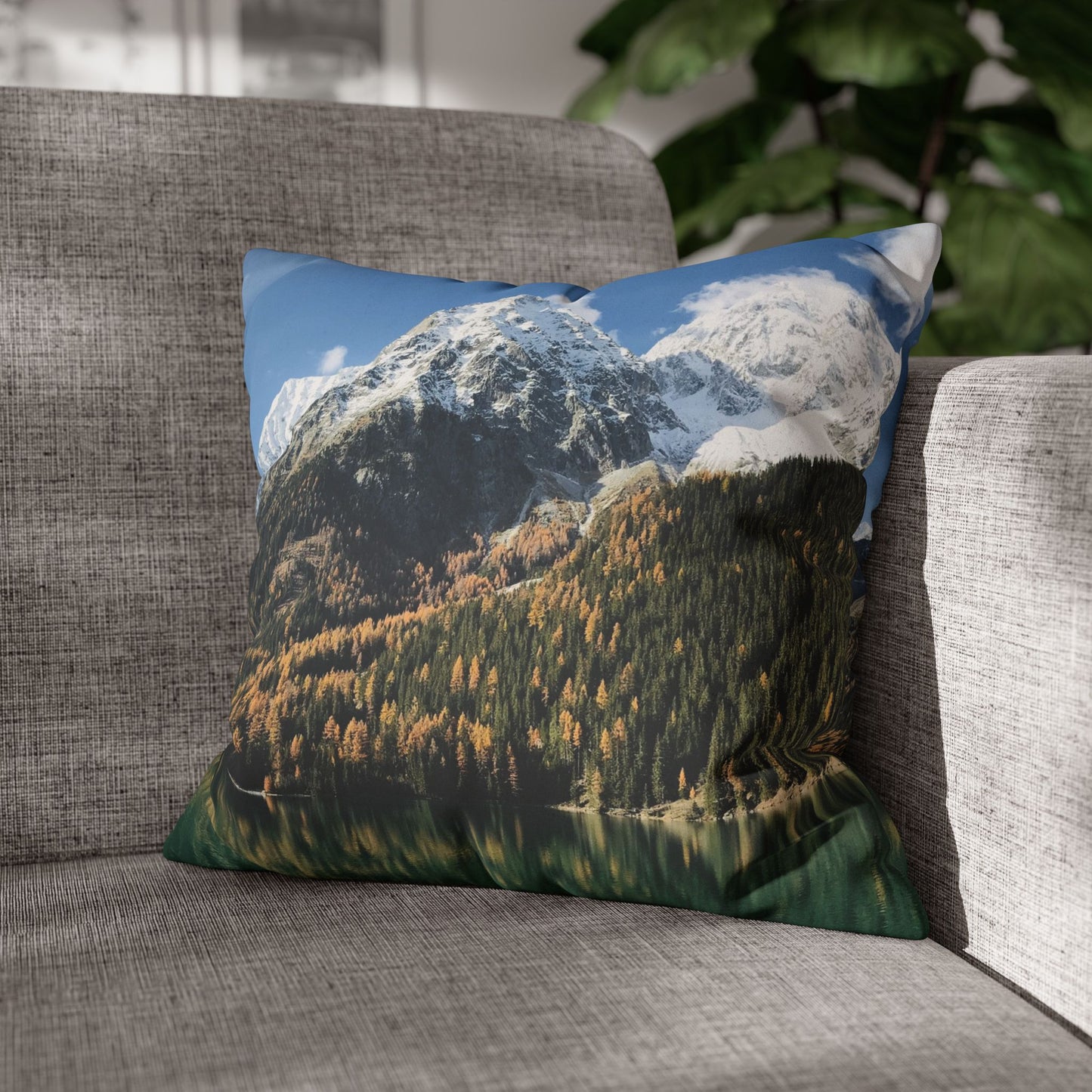 Landscape Pillow Cover