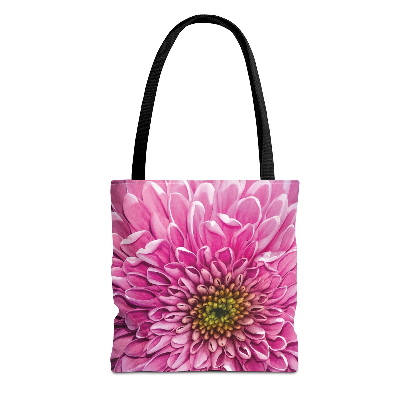 Canvas Bag with Floral Prints