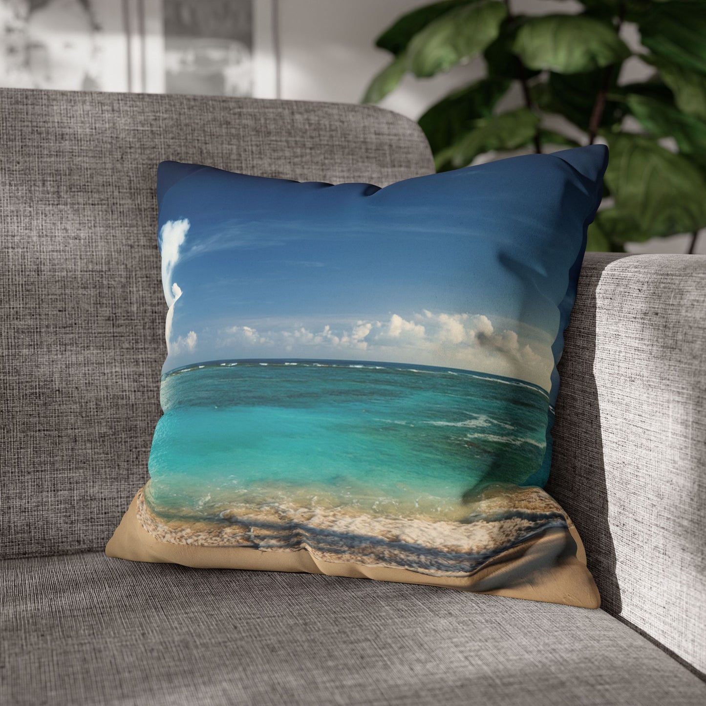 Beach Pillow Case