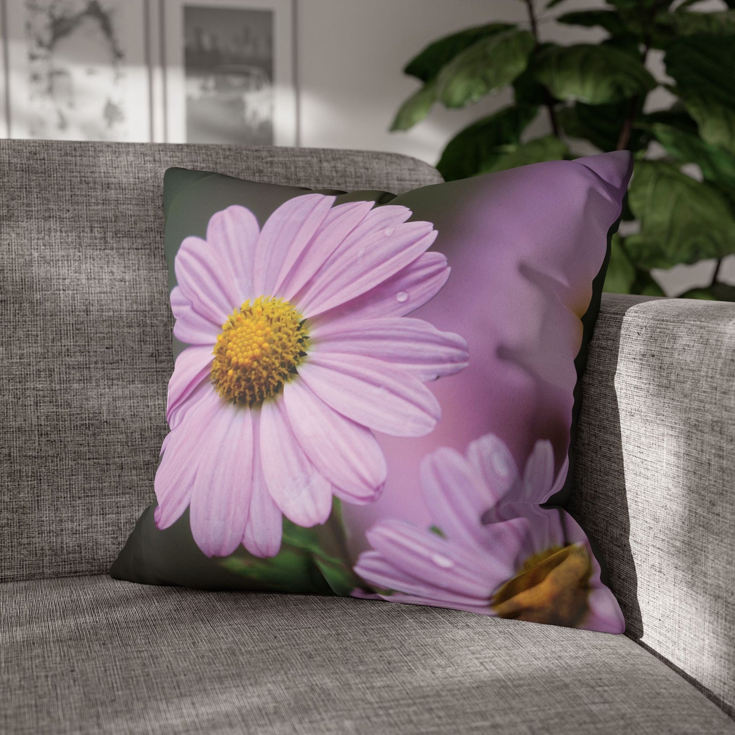 Floral Pillow Covers