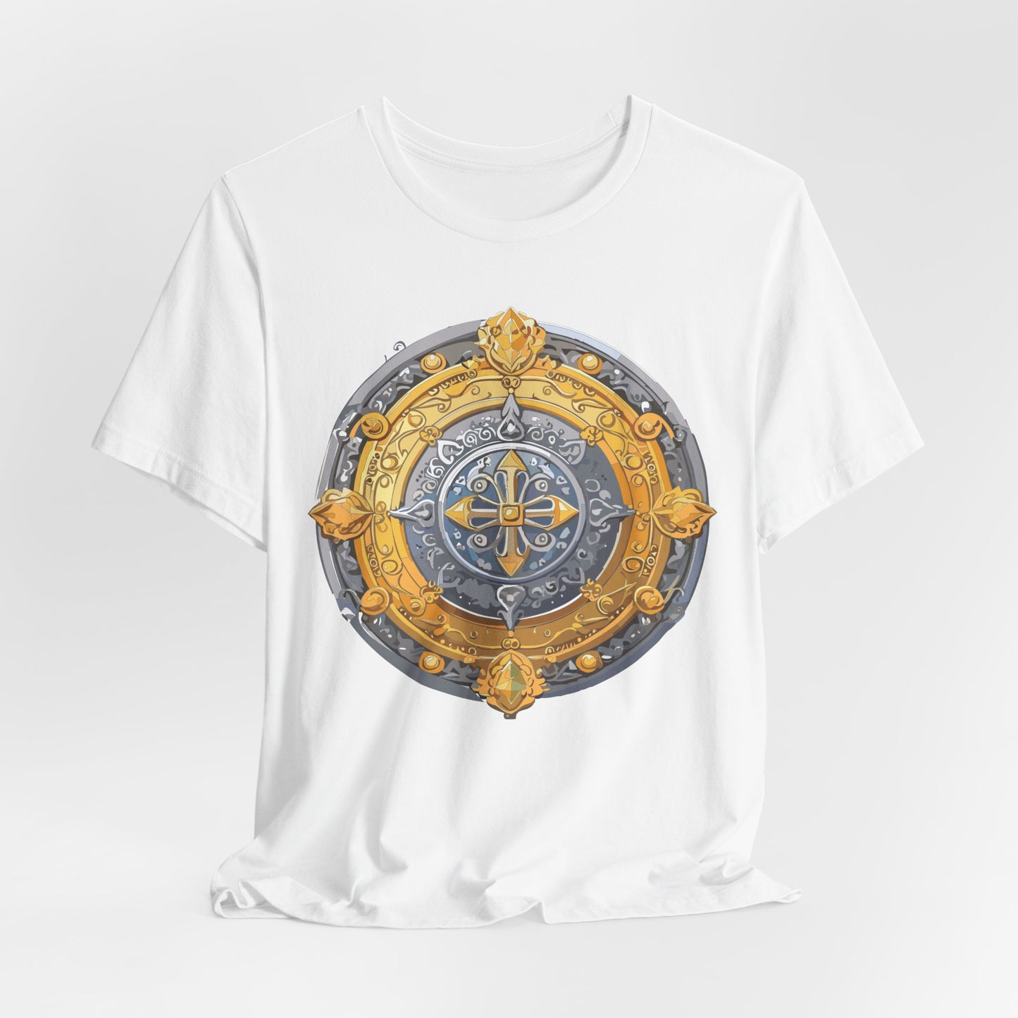 Coin Shirt, Shirt with Coin, Tee Shirt with Gold Coin, Shirt with Antique Coin