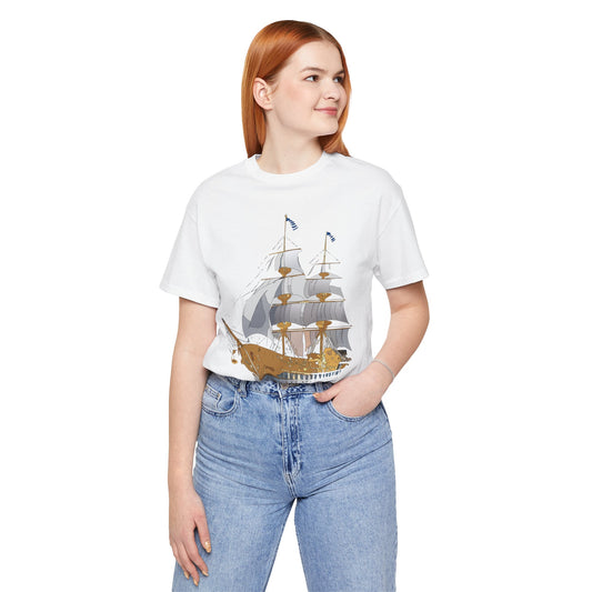 Ship Shirt, Shirt with Ship, Tee shirt with Ship