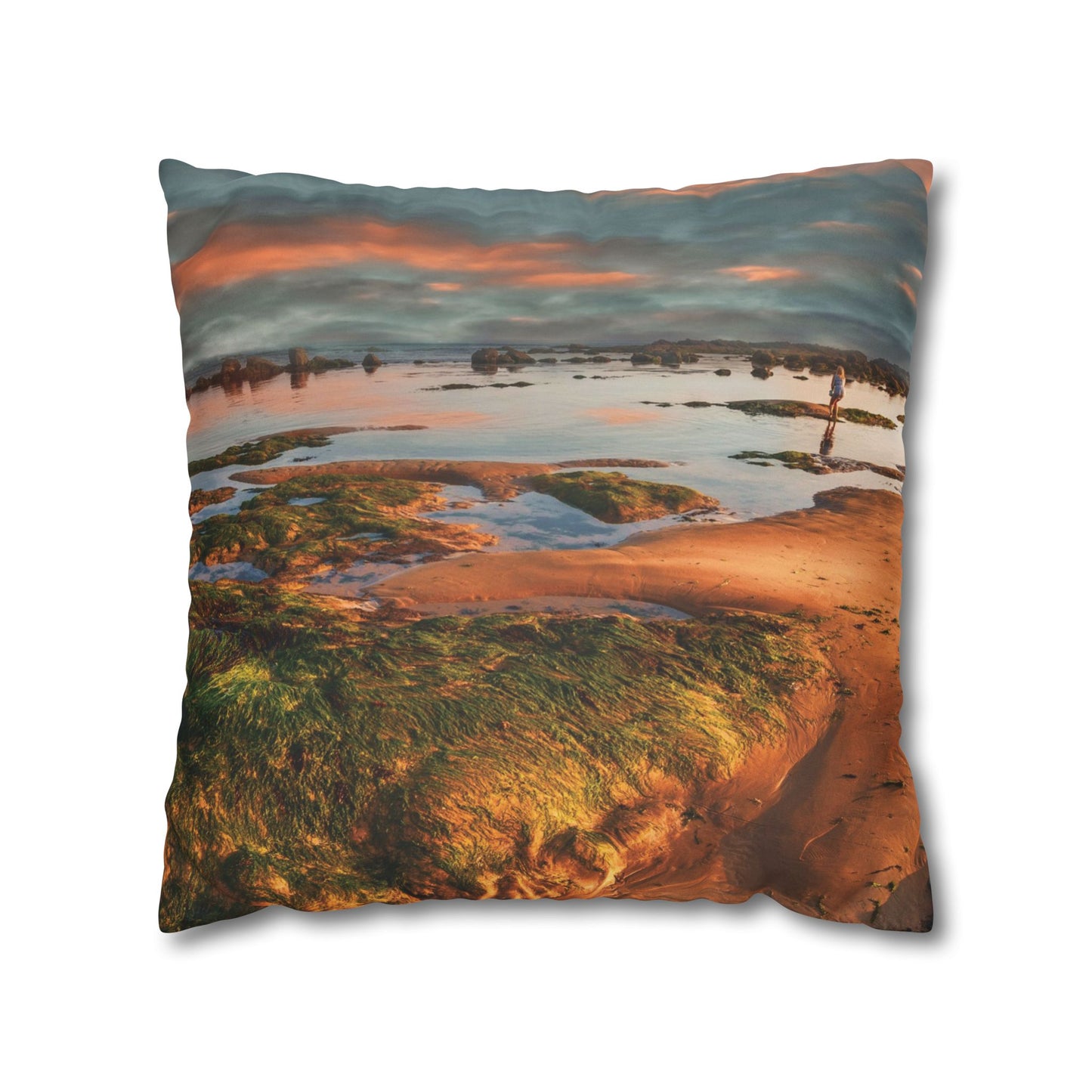 Landscape Pillow Cover