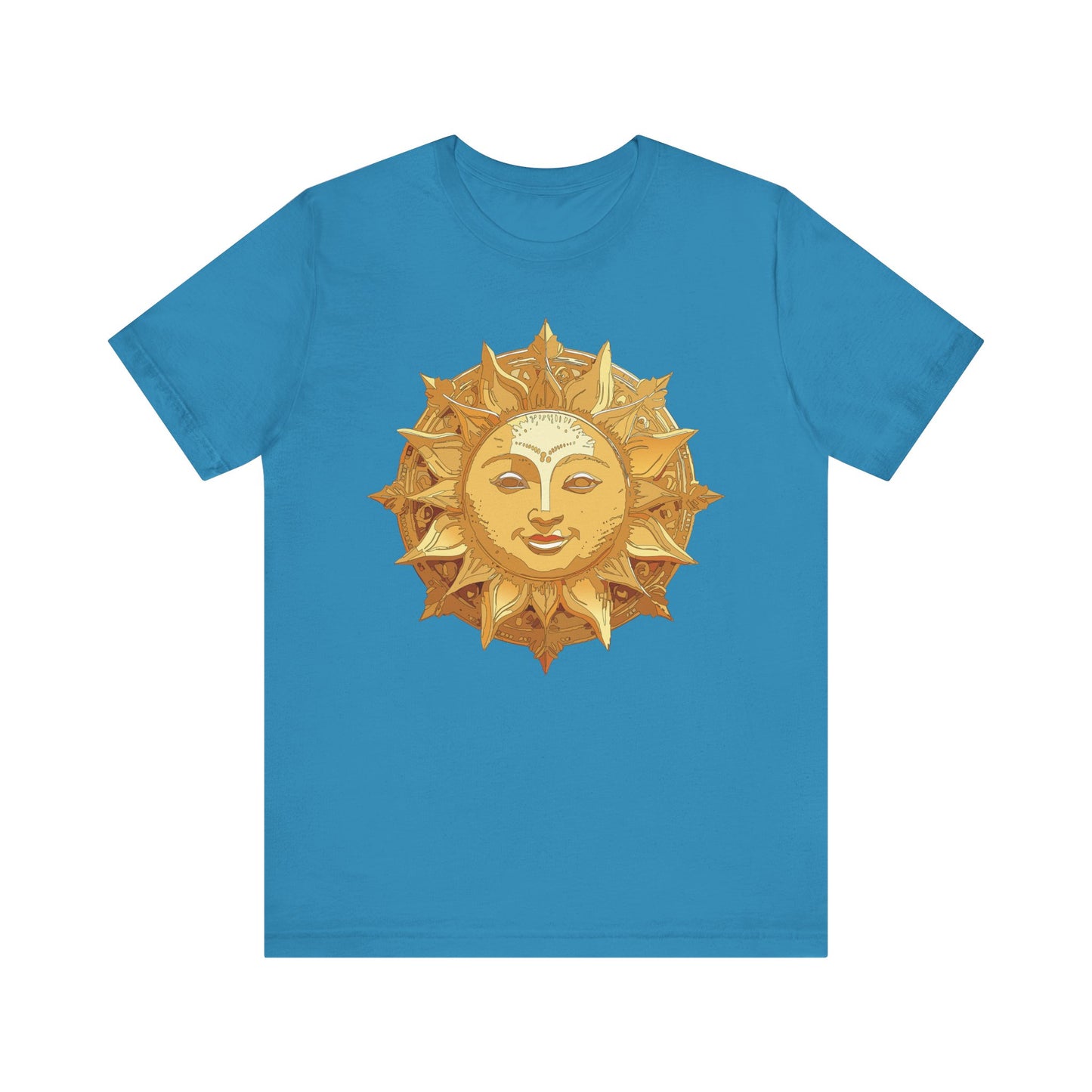 Sun Shirt, Shirt with Sun, Tee shirt with Sun