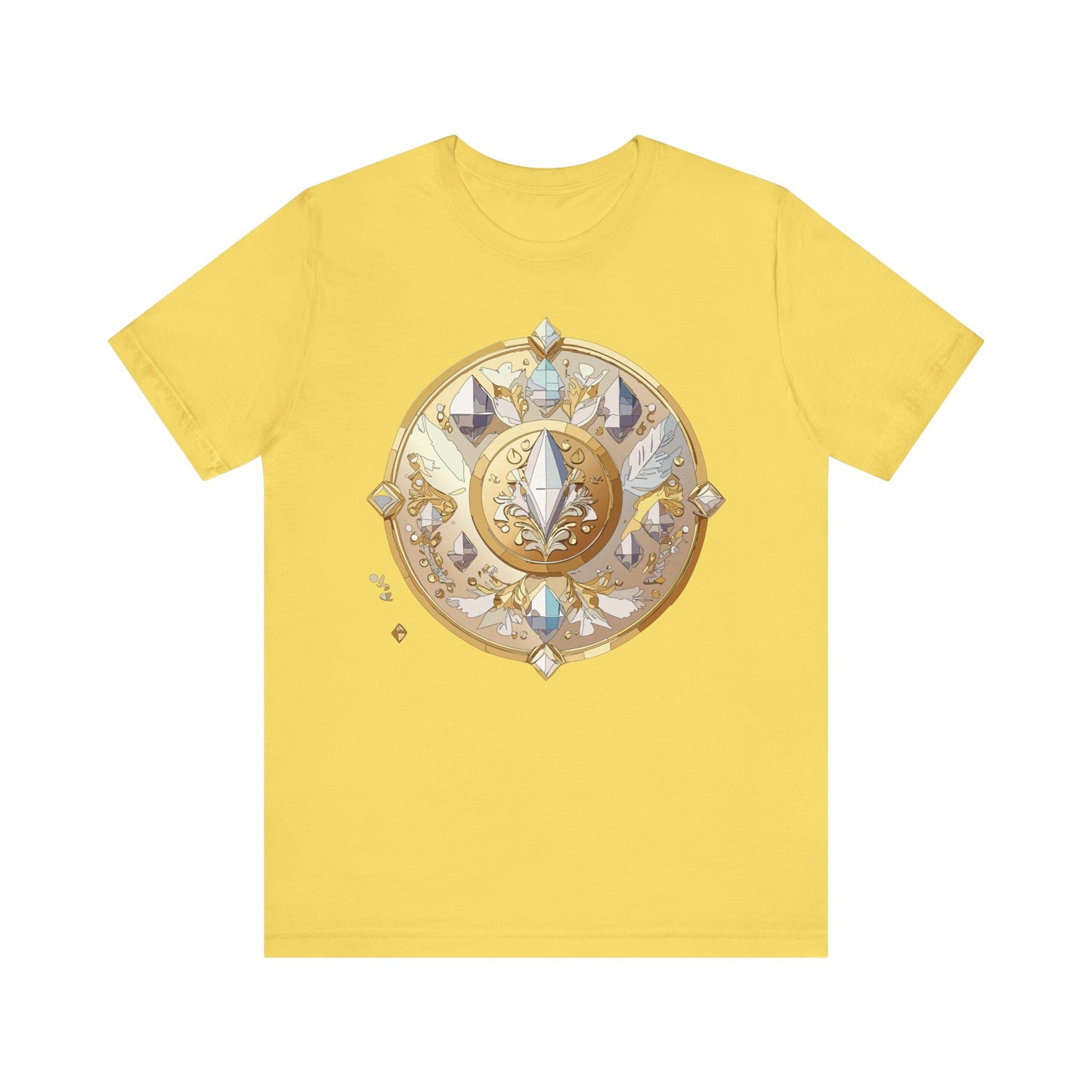 Medallion Shirt, Shirt with Medallion, Tee Shirt with Medal