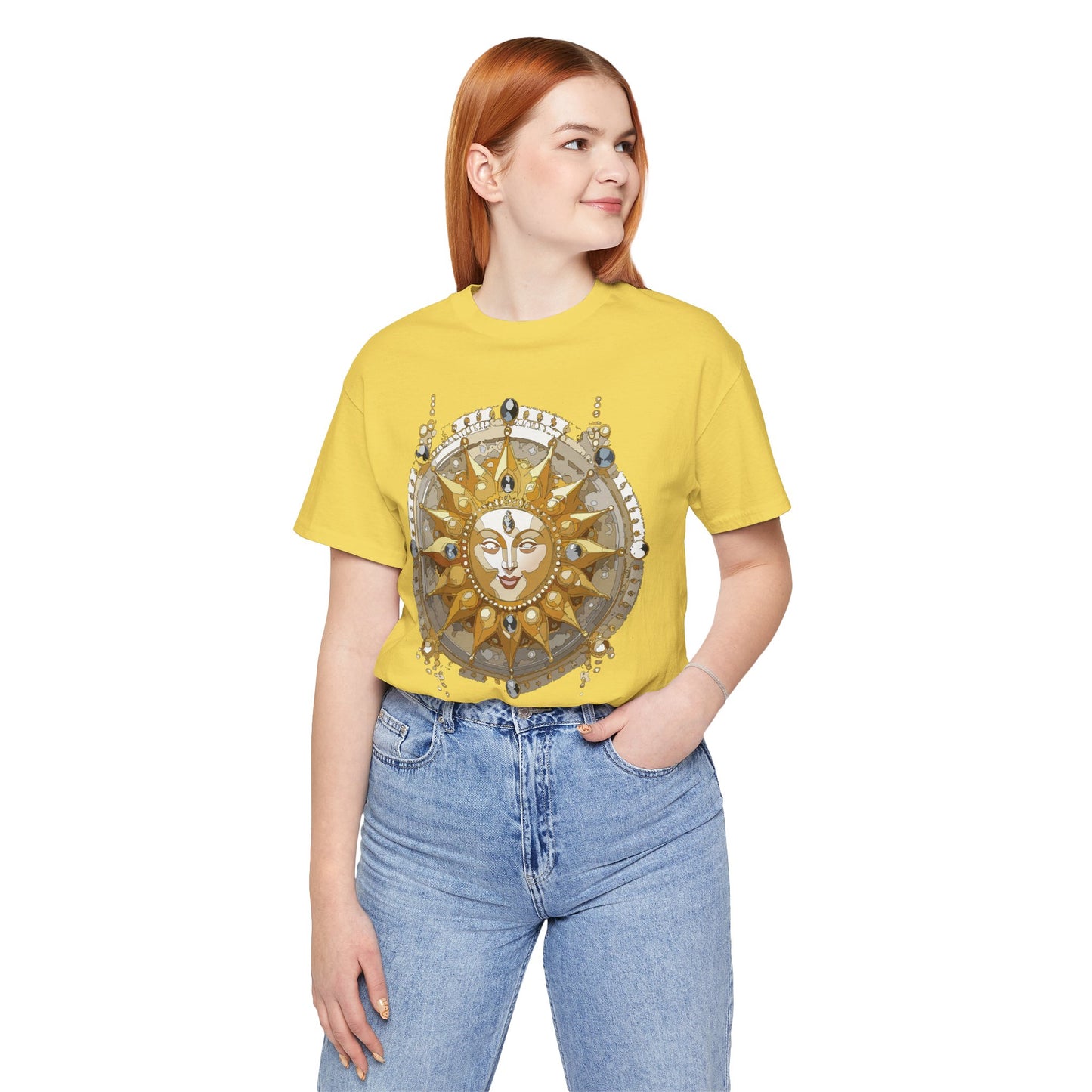 Sun Shirt, Shirt with Sun, Tee shirt with Sun