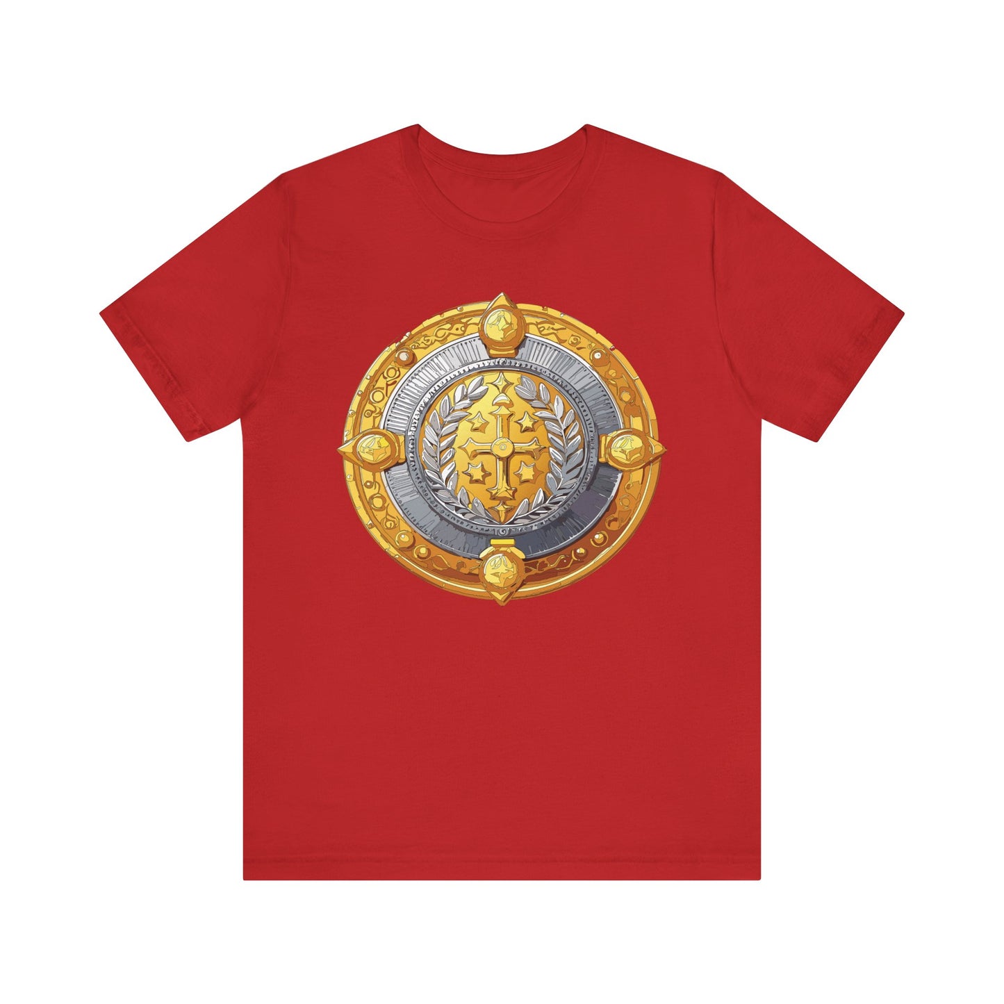 Coin Shirt, Shirt with Coin, Tee Shirt with Gold Coin, Shirt with Antique Coin