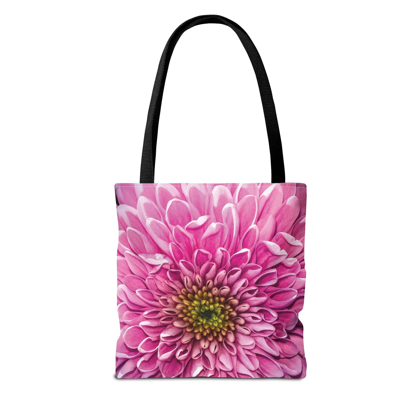 Canvas Bag with Floral Prints