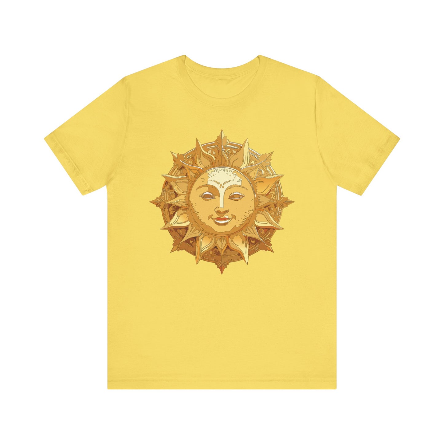 Sun Shirt, Shirt with Sun, Tee shirt with Sun