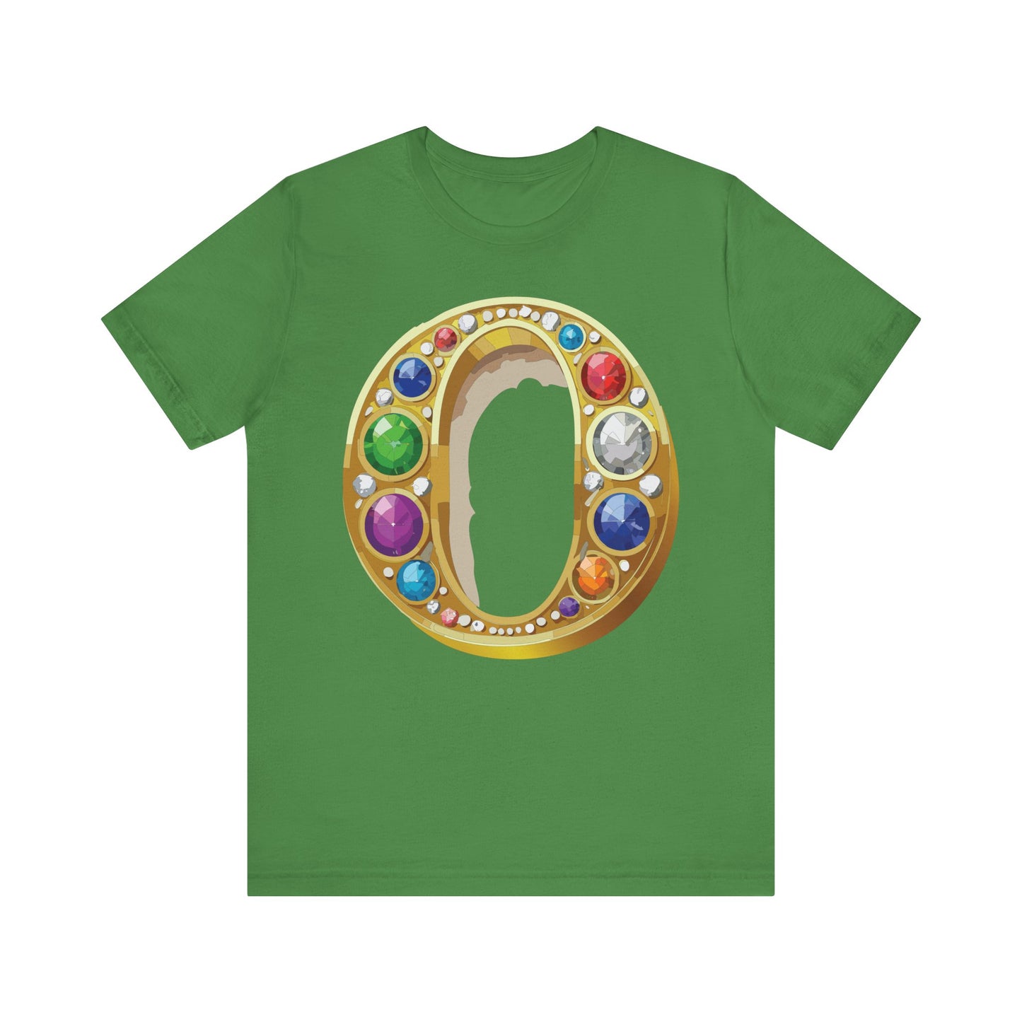 Letter Shirt, Shirt with Letters, Tee Shirt with Gold Letter, Shirt with Antique Letters
