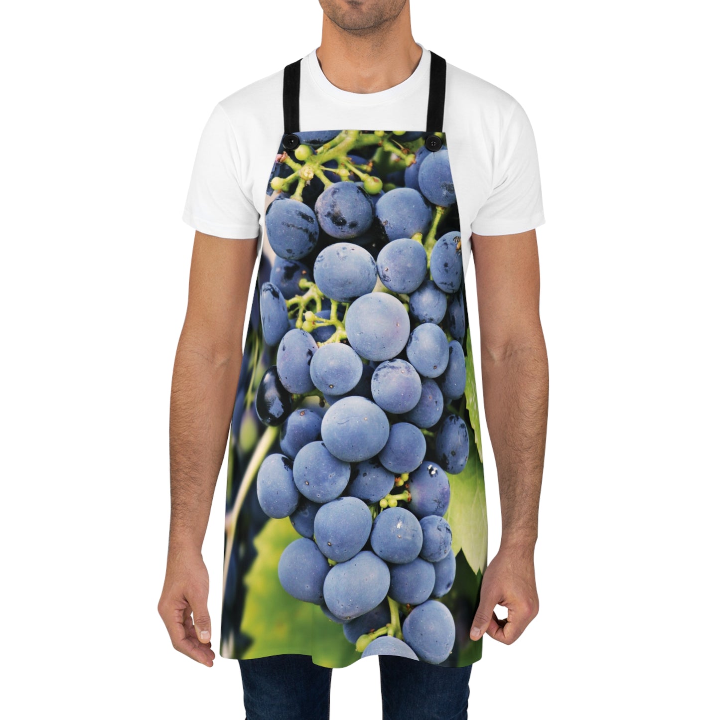 Apron with Food print