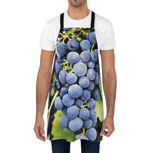 Apron with Food print