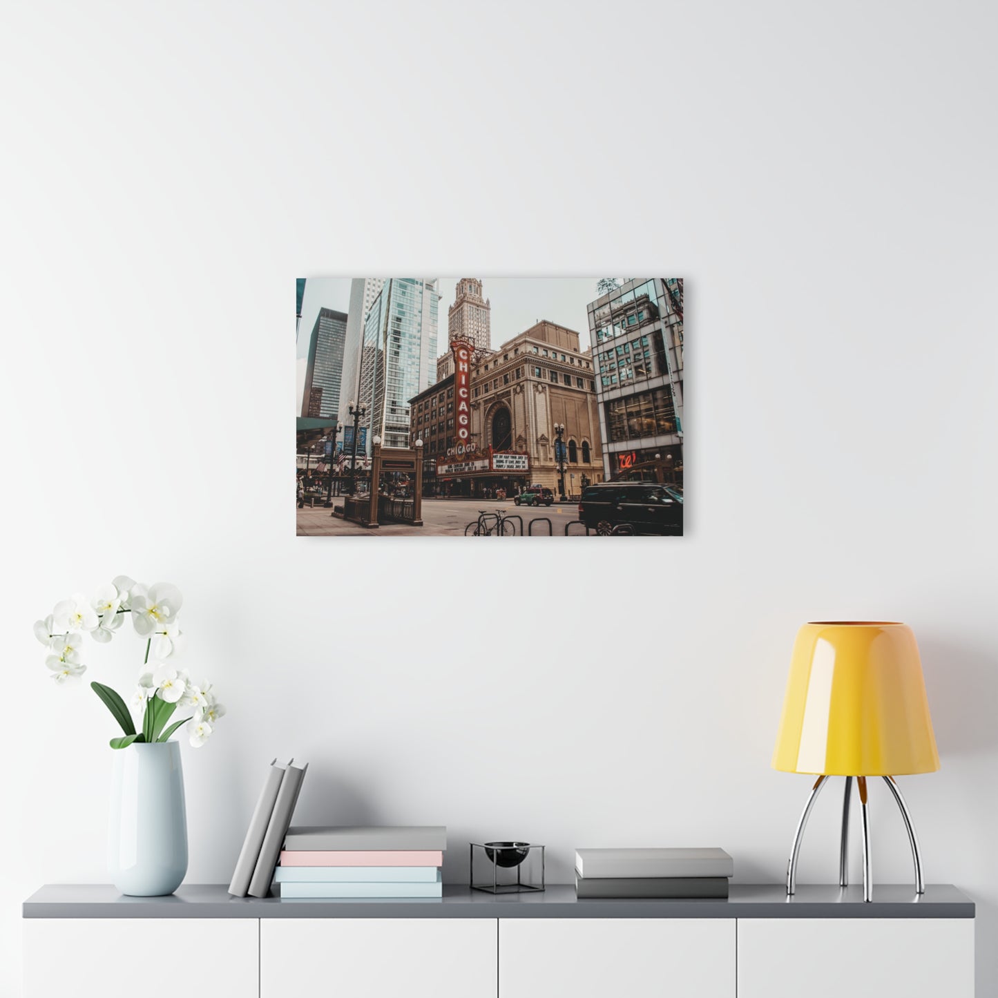 Wall Decor City Prints