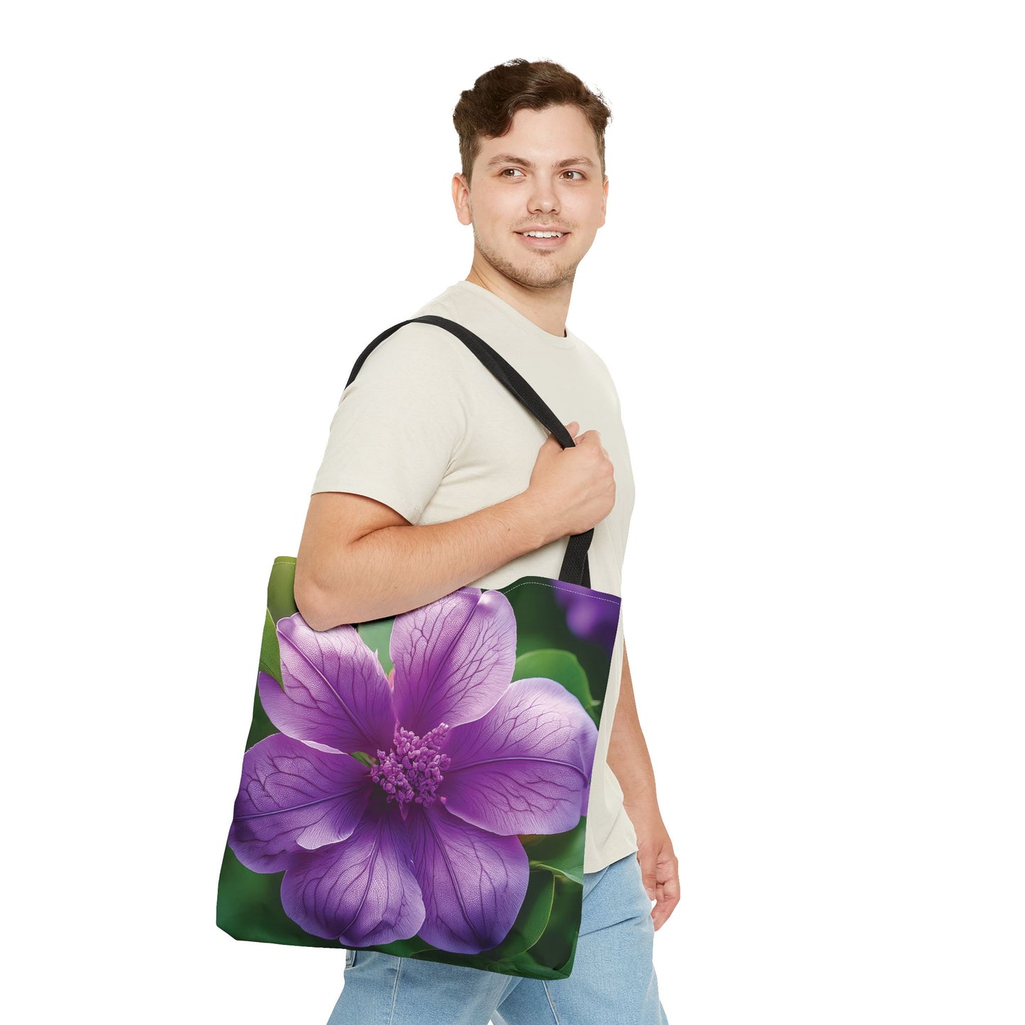 Floral Tote Bag