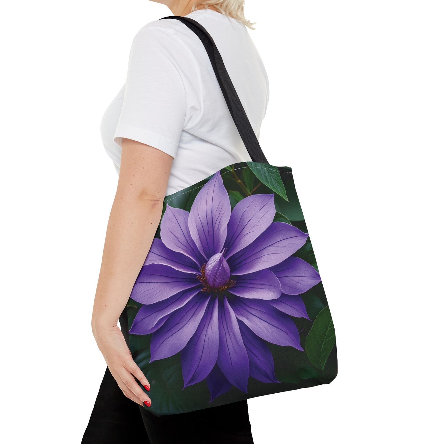 Floral Tote Bag