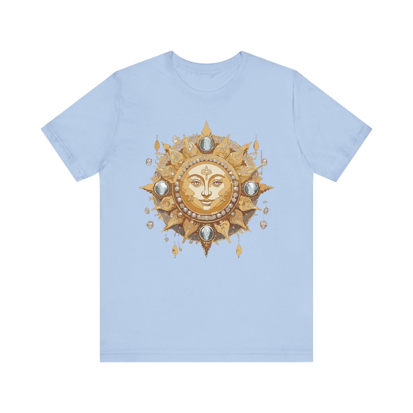 Sun Shirt, Shirt with Sun, Tee shirt with Sun