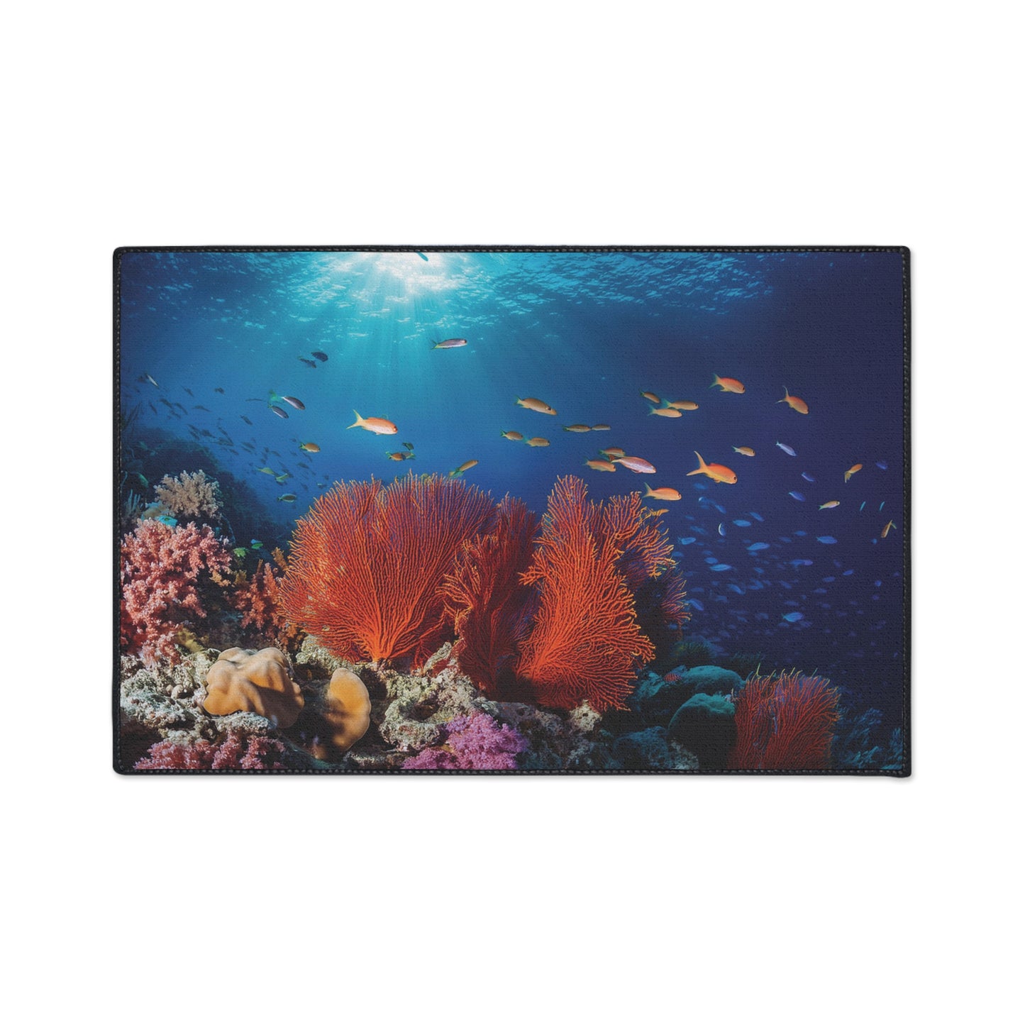 Heavy Duty Floor Mat - Deep Ocean