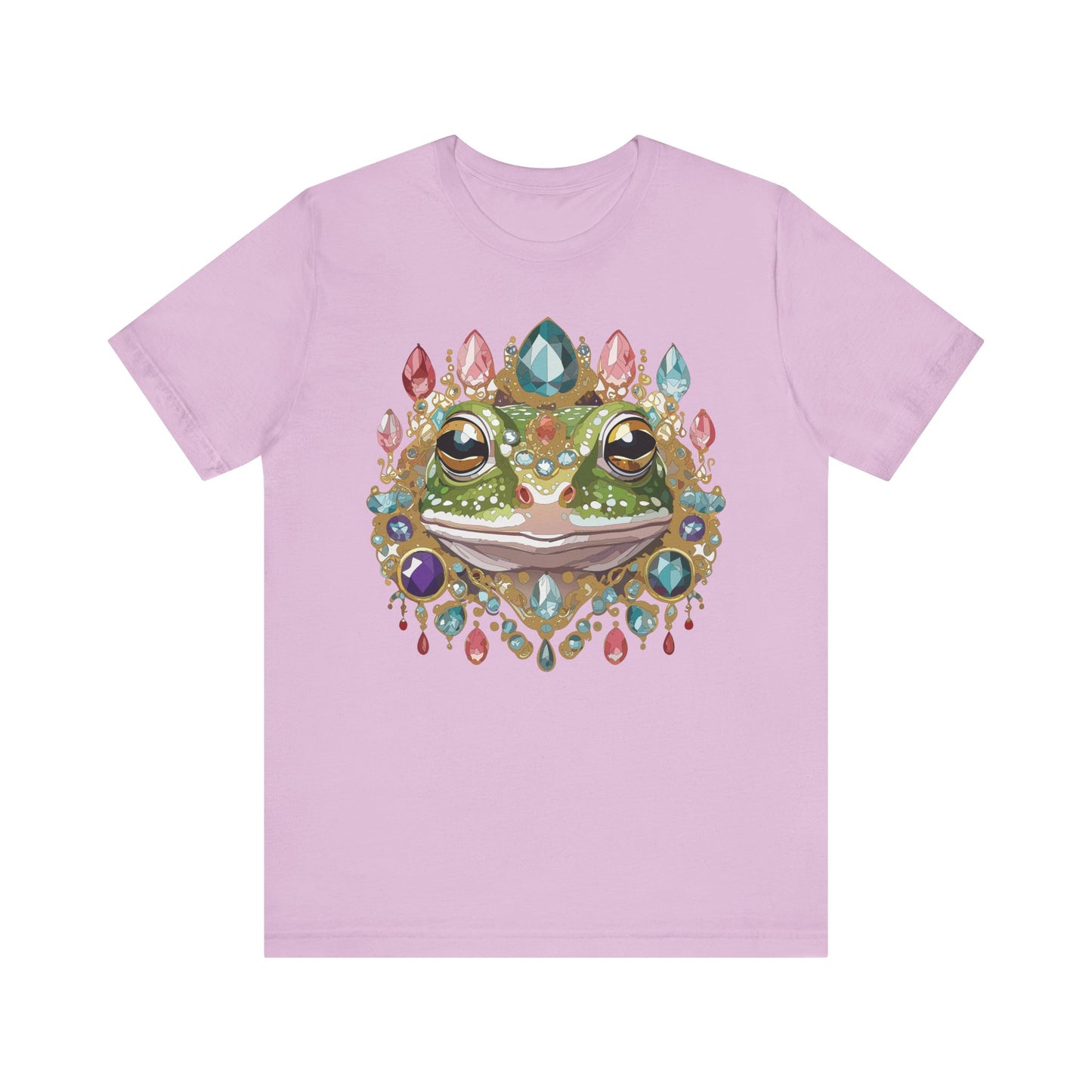Animal Shirt, Shirt with Animal, Tee Shirt with Gold Animal Medal, Shirt with Antique Animal Medallion