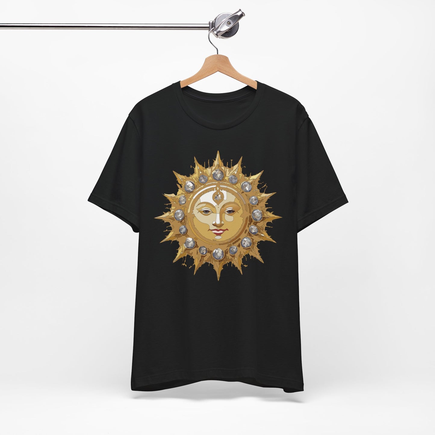 Sun Shirt, Shirt with Sun, Tee shirt with Sun