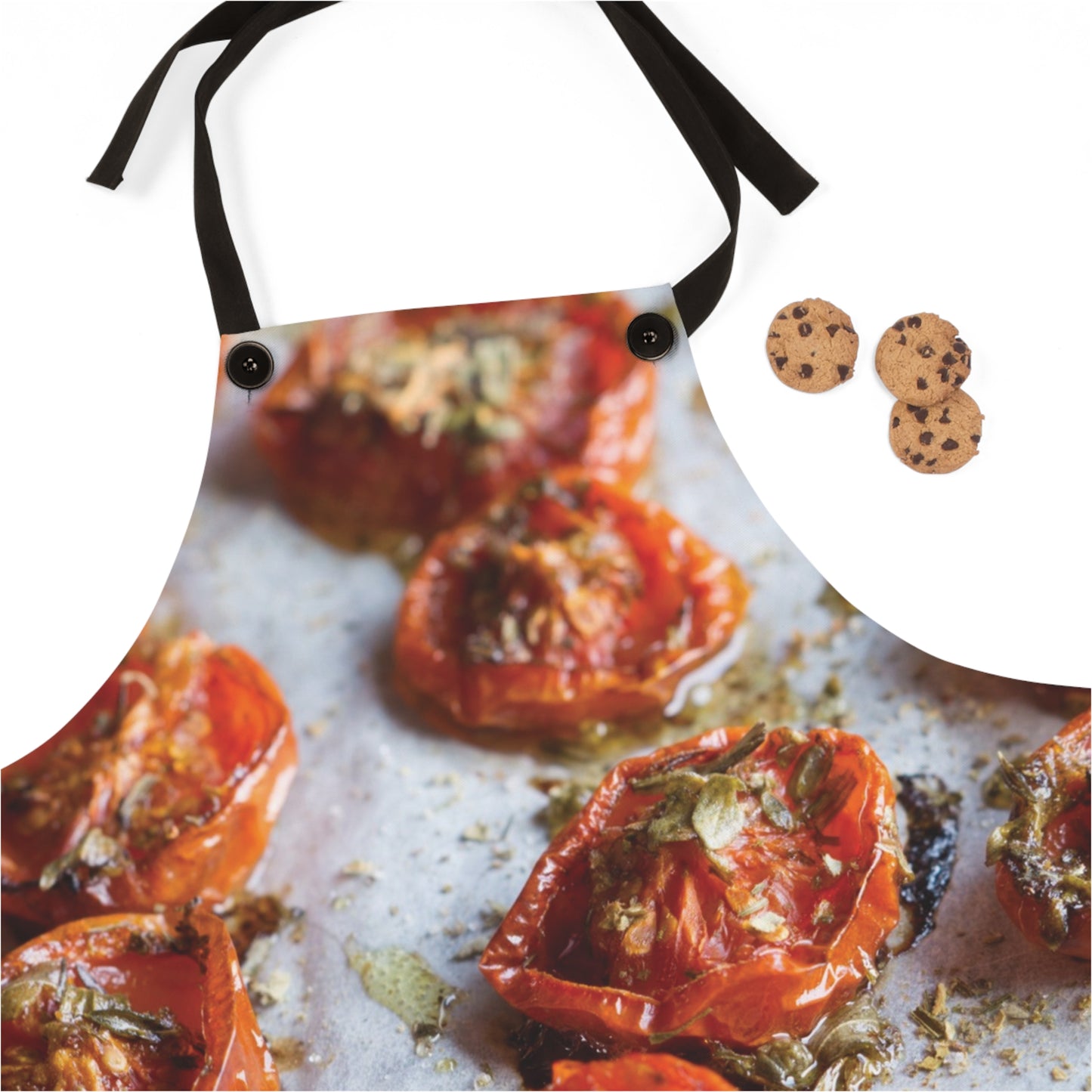 Apron with Food print