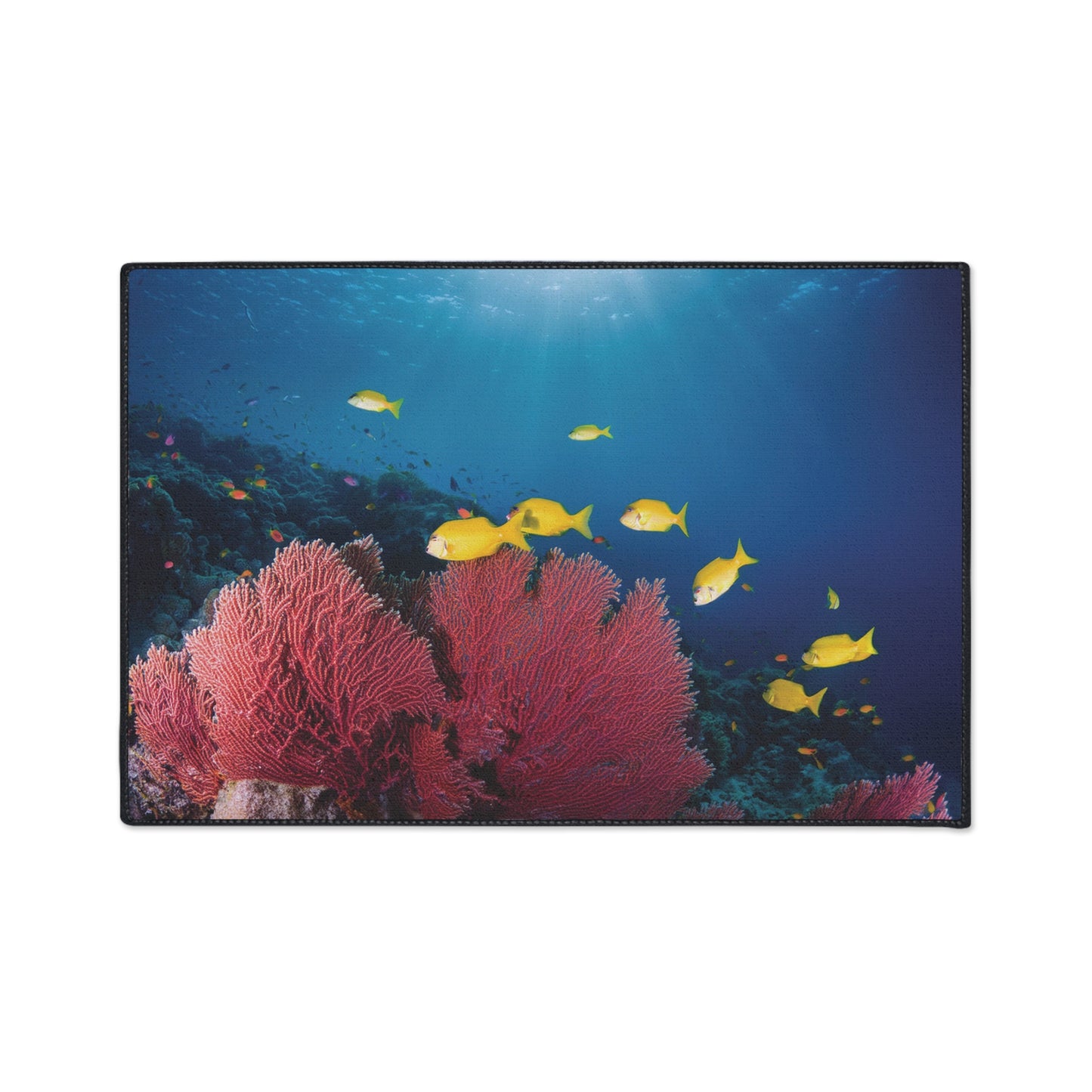 Heavy Duty Floor Mat - Deep Ocean