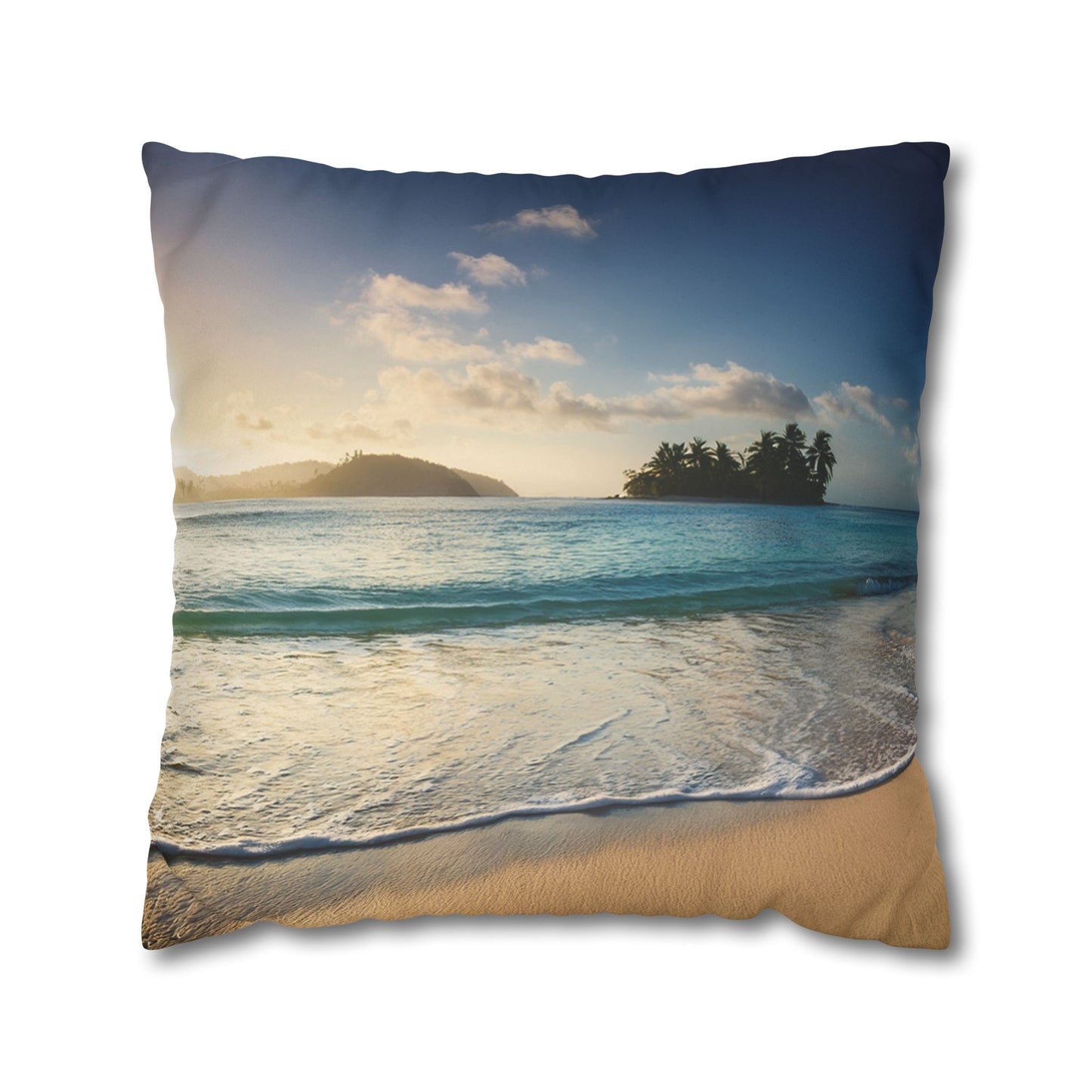 Beach Pillow Case