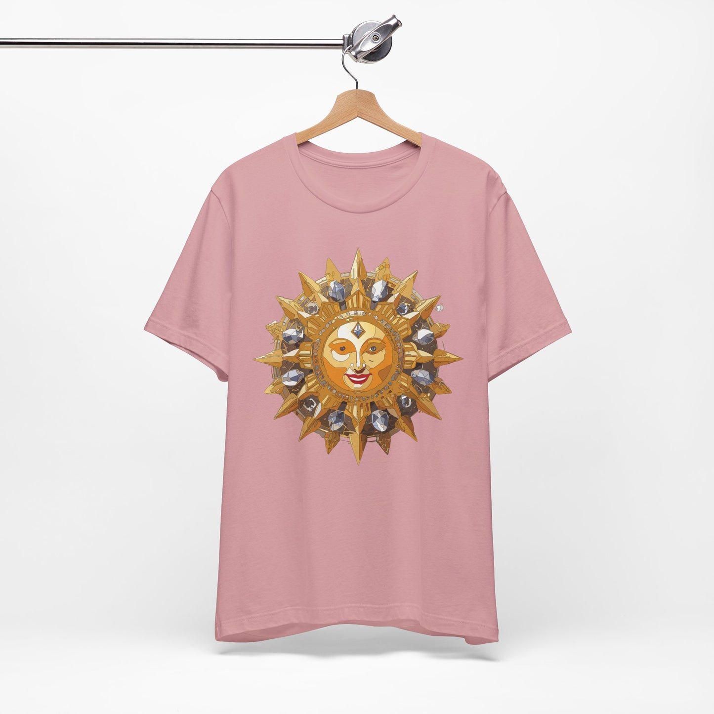 Sun Shirt, Shirt with Sun, Tee shirt with Sun