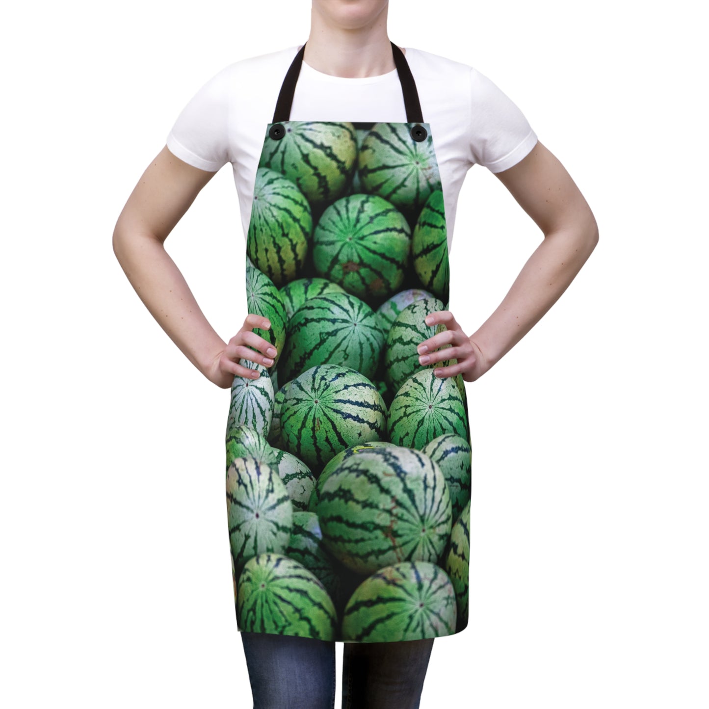 Apron with Food print