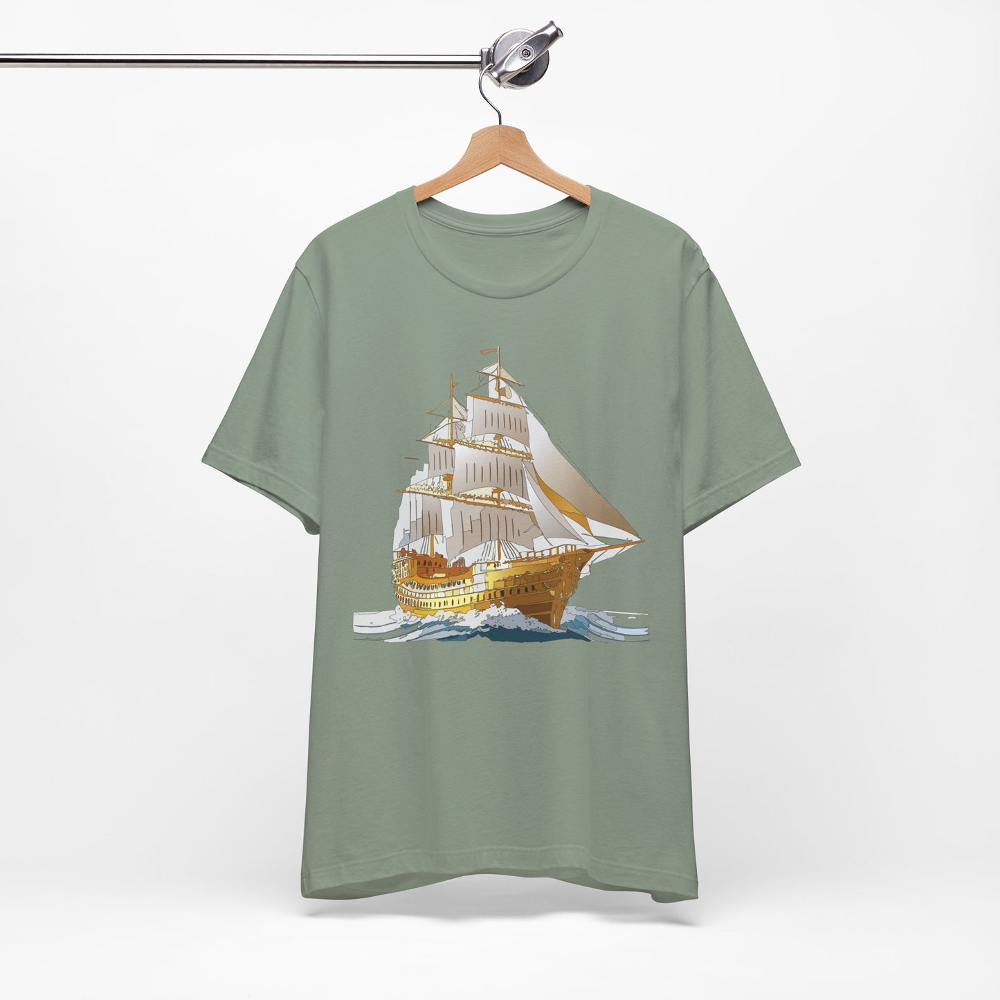 Ship Shirt, Shirt with Ship, Tee shirt with Ship