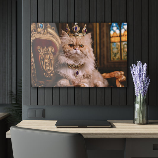 Crown Cat Wall Decor, Wall Art Decor with Animals 2