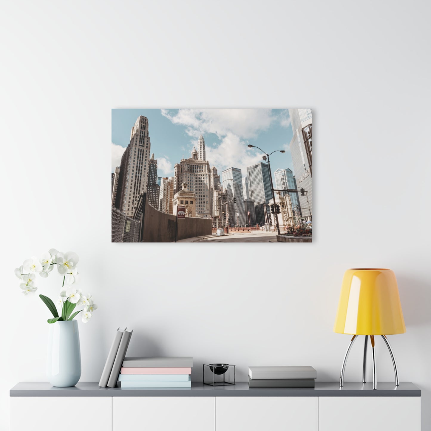 Wall Decor, City Wall Art