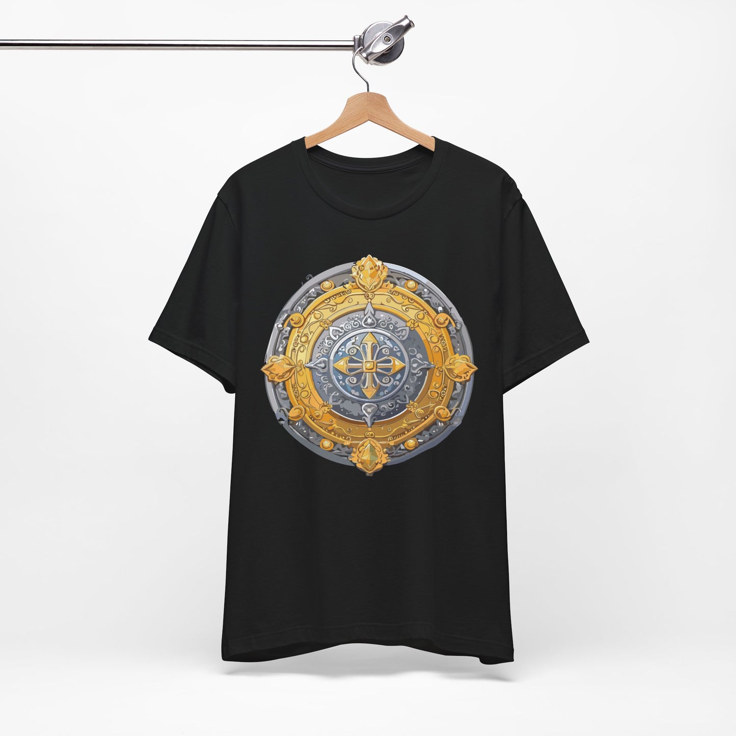 Coin Shirt, Shirt with Coin, Tee Shirt with Gold Coin, Shirt with Antique Coin