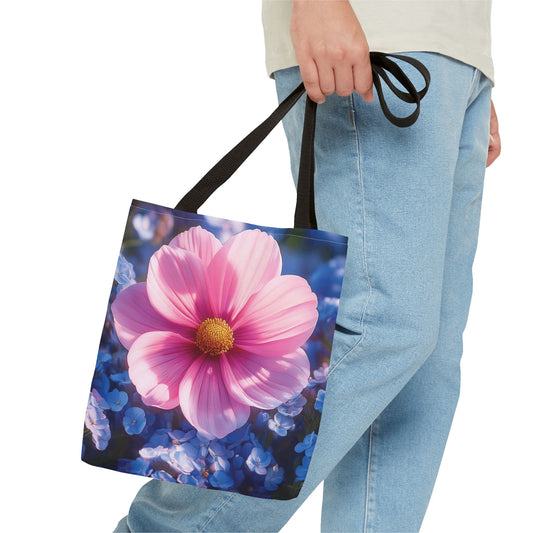 Floral Tote Bag