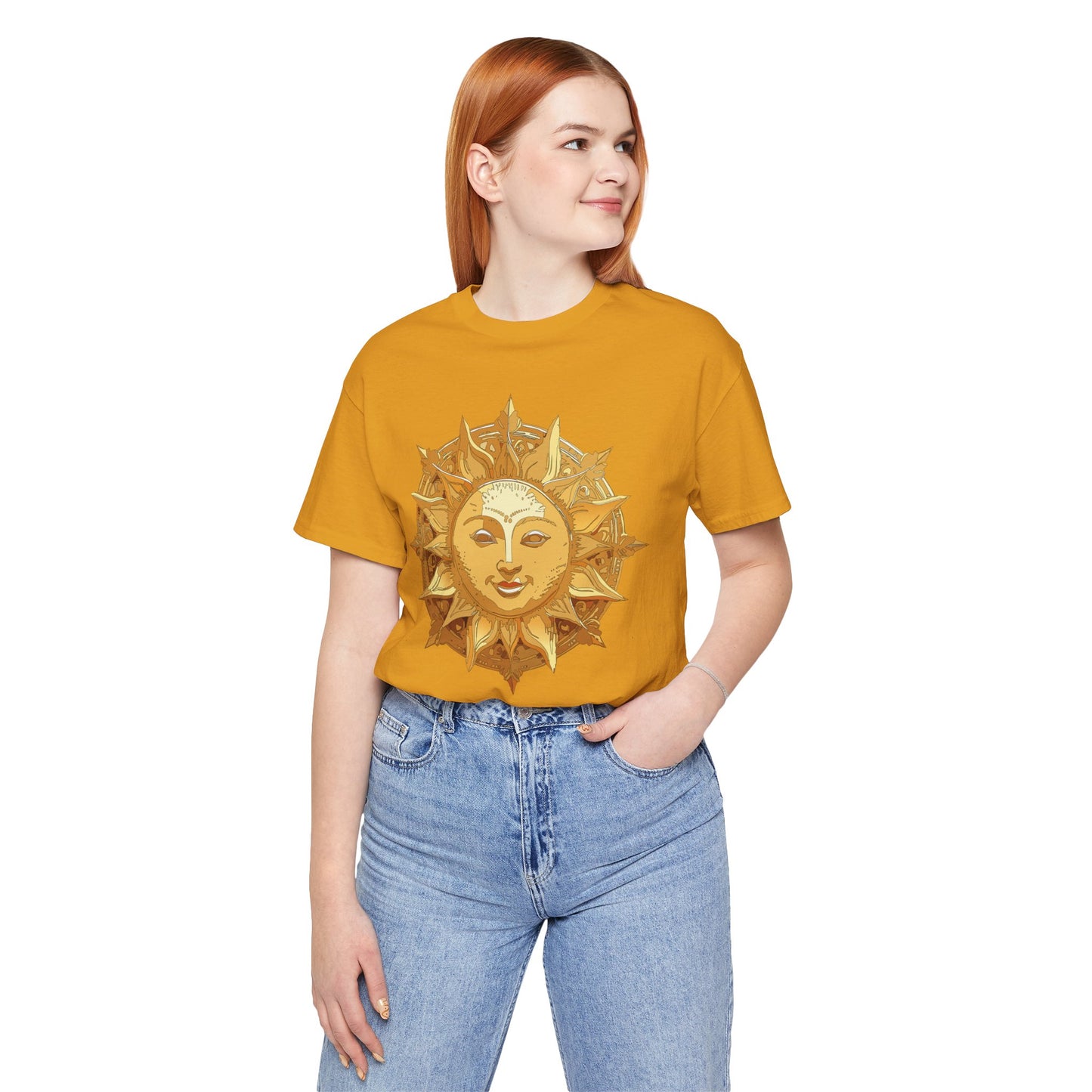 Sun Shirt, Shirt with Sun, Tee shirt with Sun